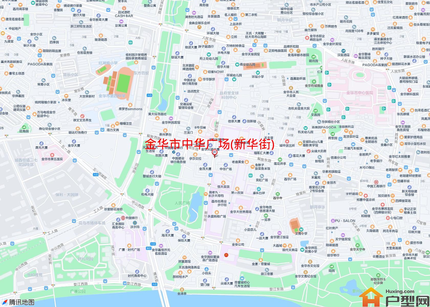 中华广场(新华街)小区 - 户型网