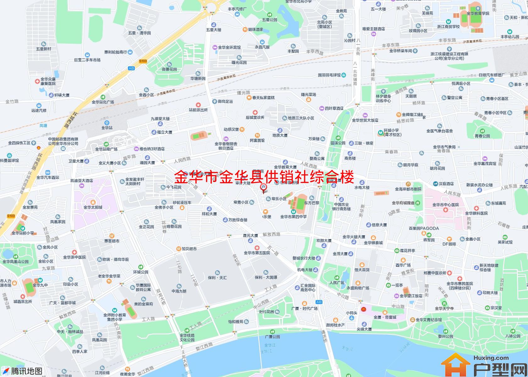 金华县供销社综合楼小区 - 户型网