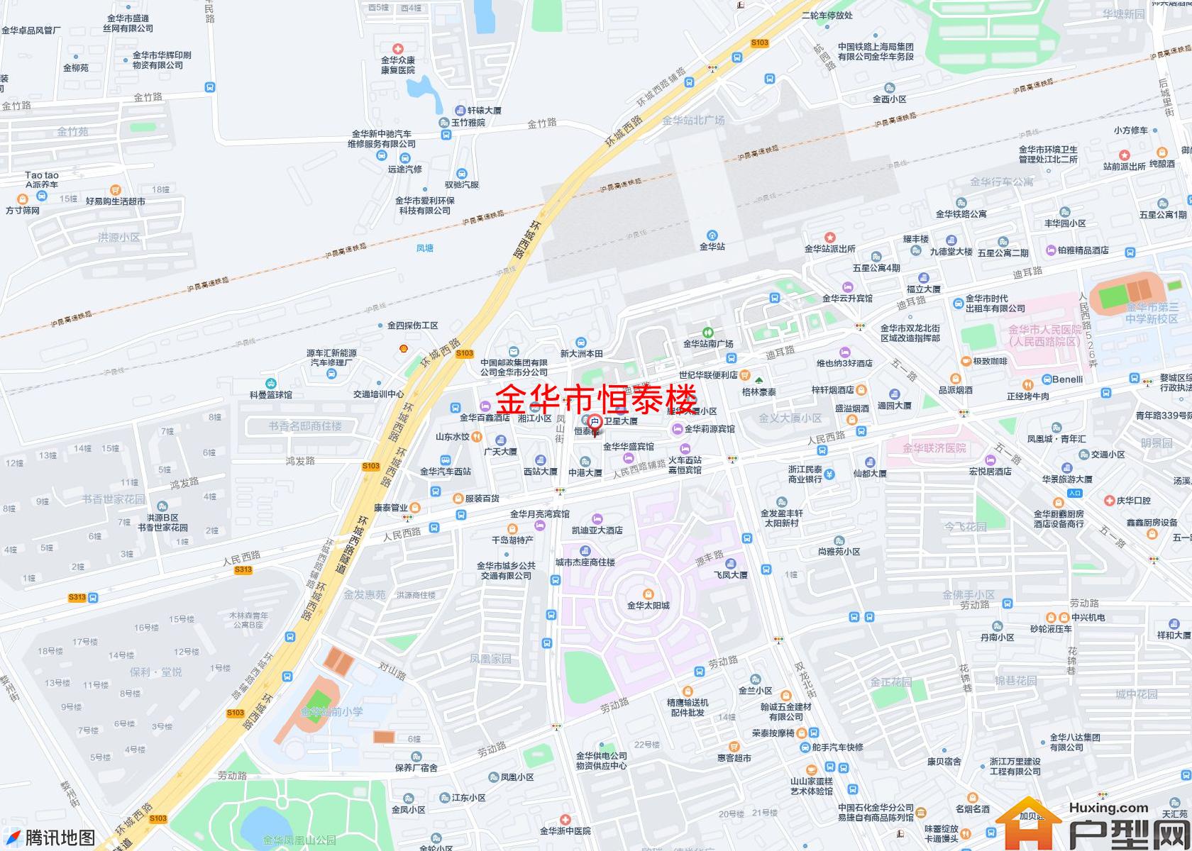 恒泰楼小区 - 户型网