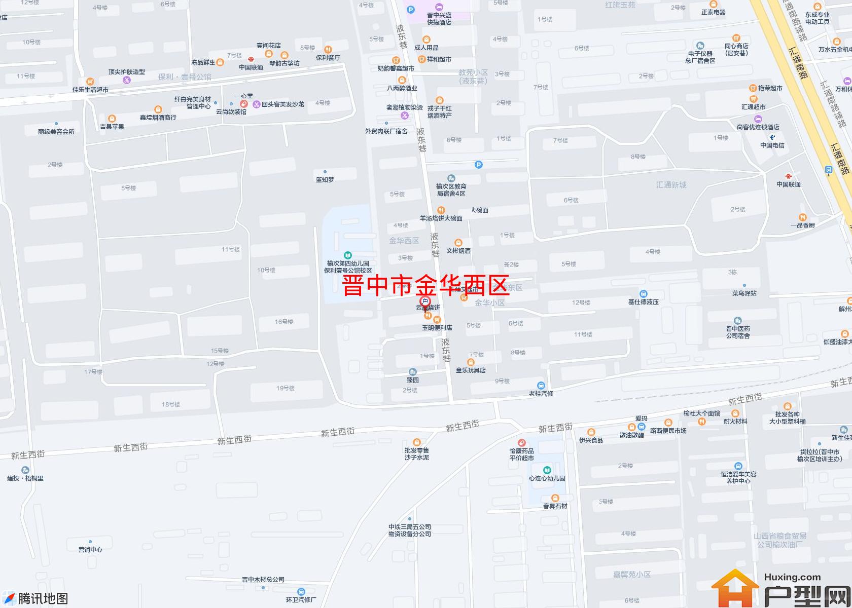 金华西区小区 - 户型网