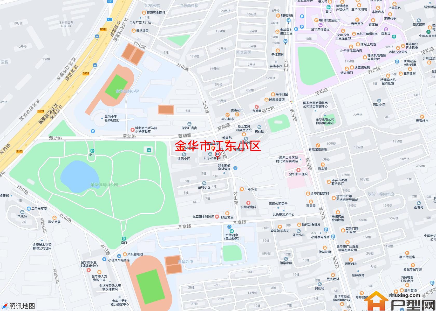 江东小区小区 - 户型网