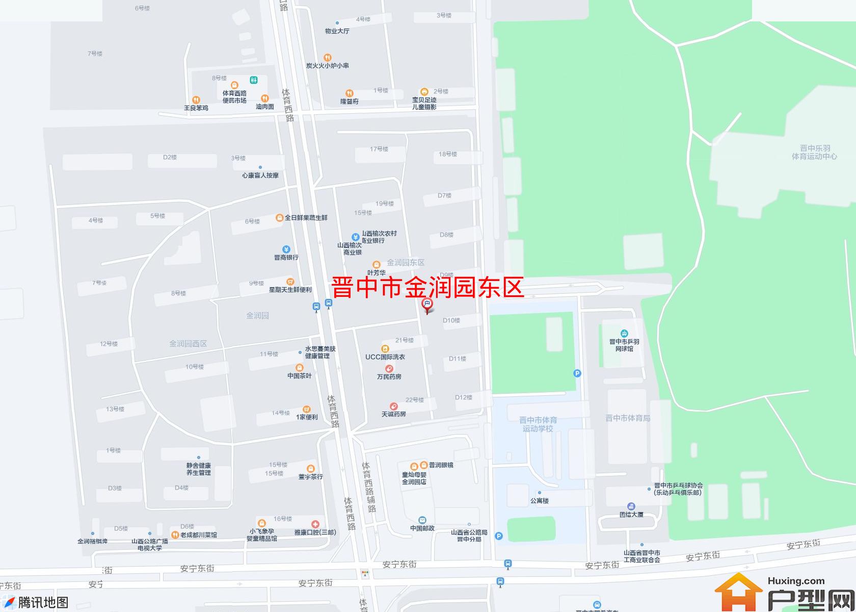 金润园东区小区 - 户型网