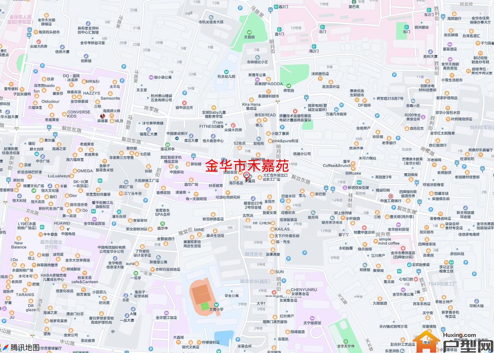 禾嘉苑小区 - 户型网