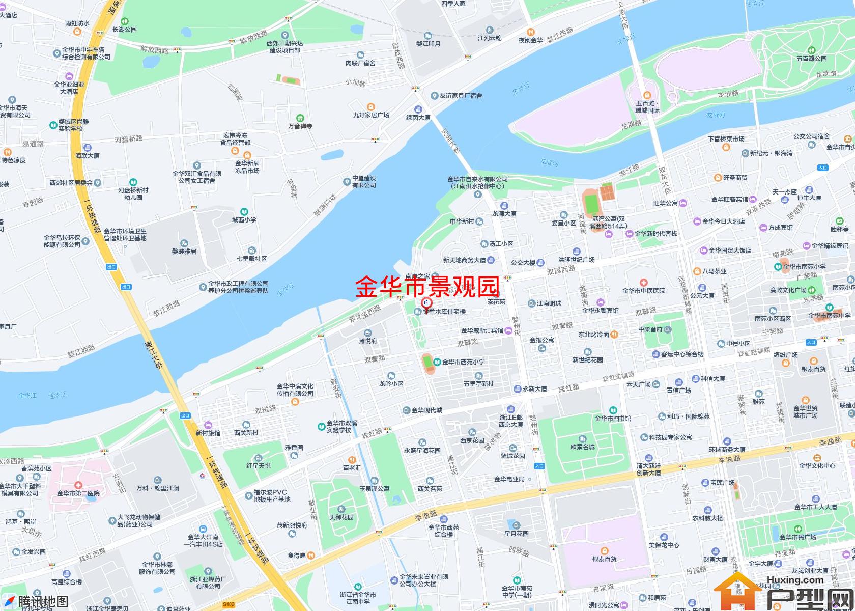 景观园小区 - 户型网