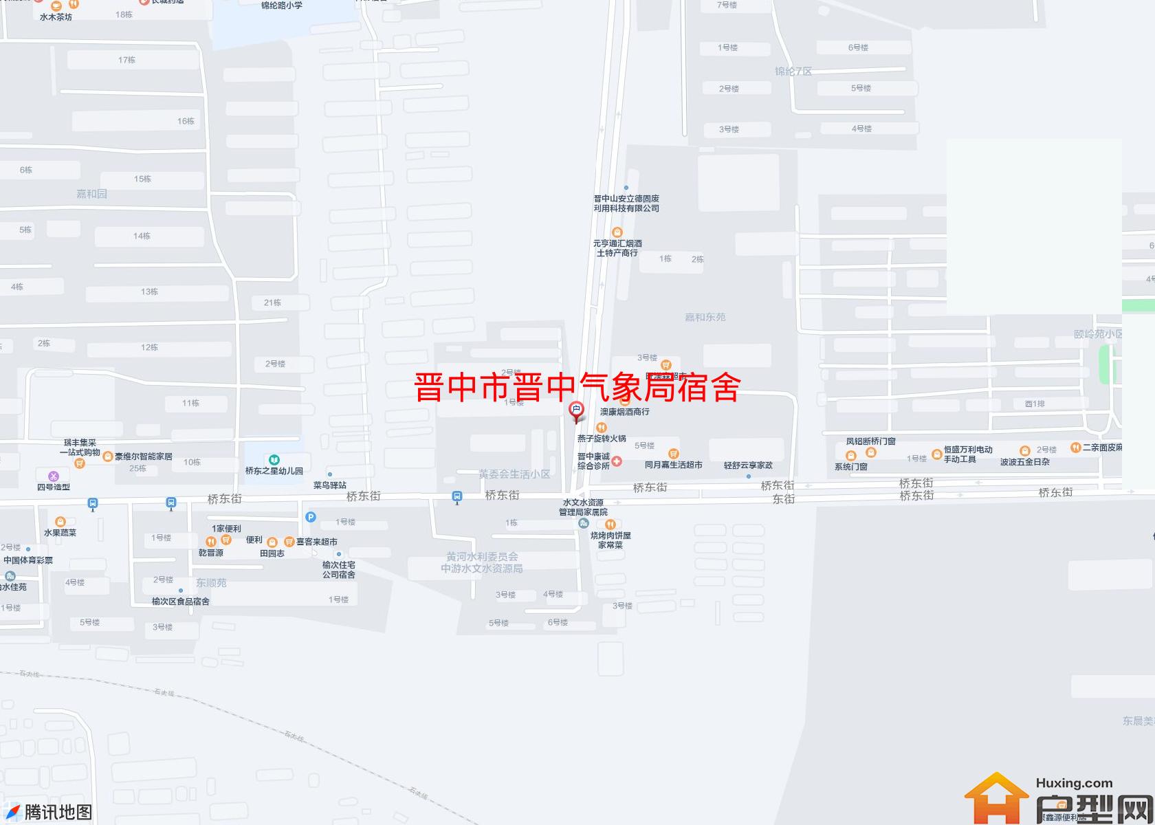 晋中气象局宿舍小区 - 户型网