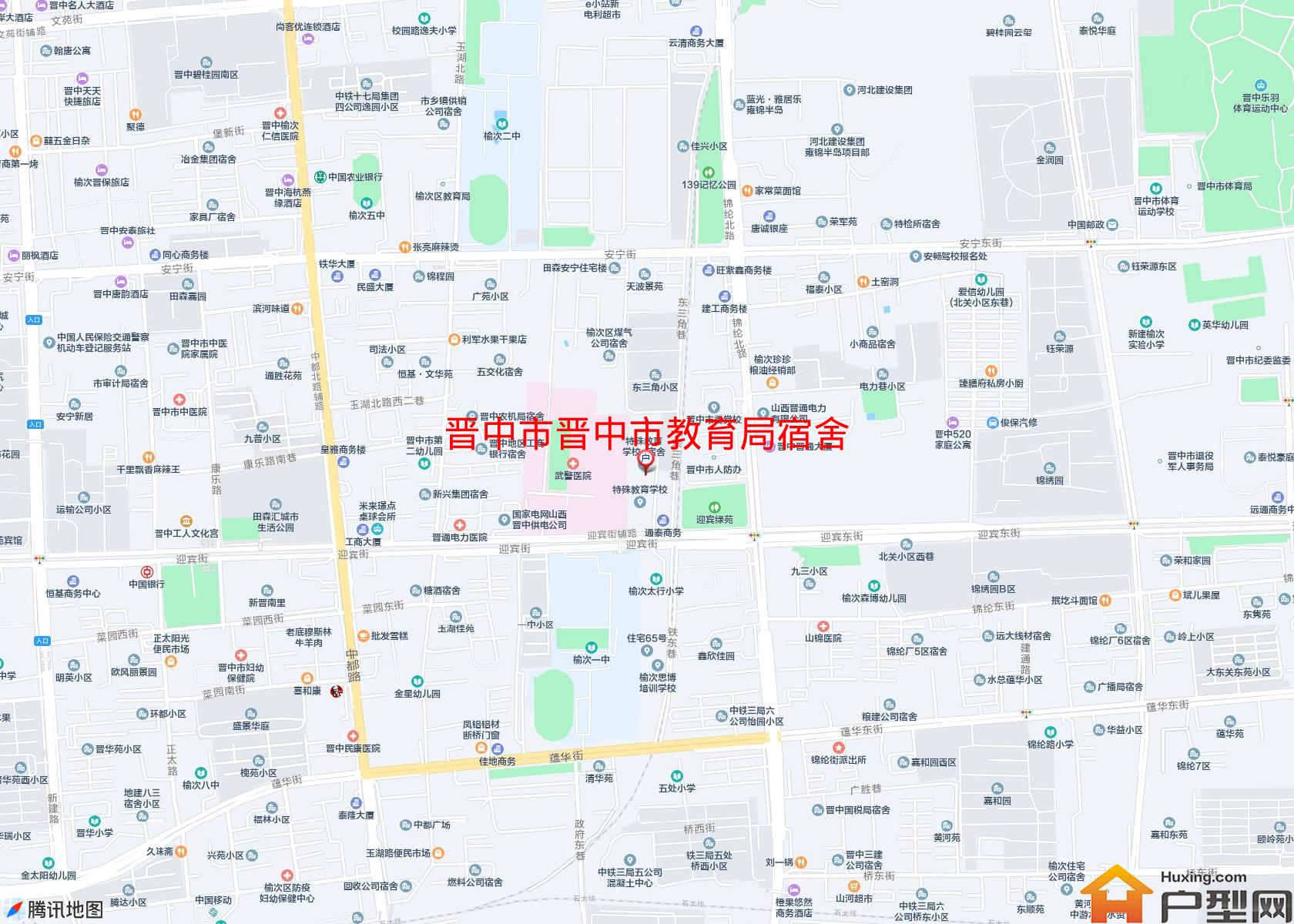 晋中市教育局宿舍小区 - 户型网