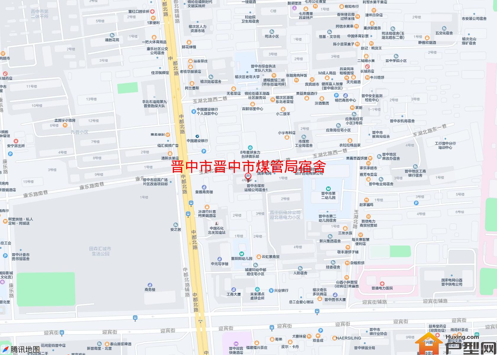 晋中市煤管局宿舍小区 - 户型网