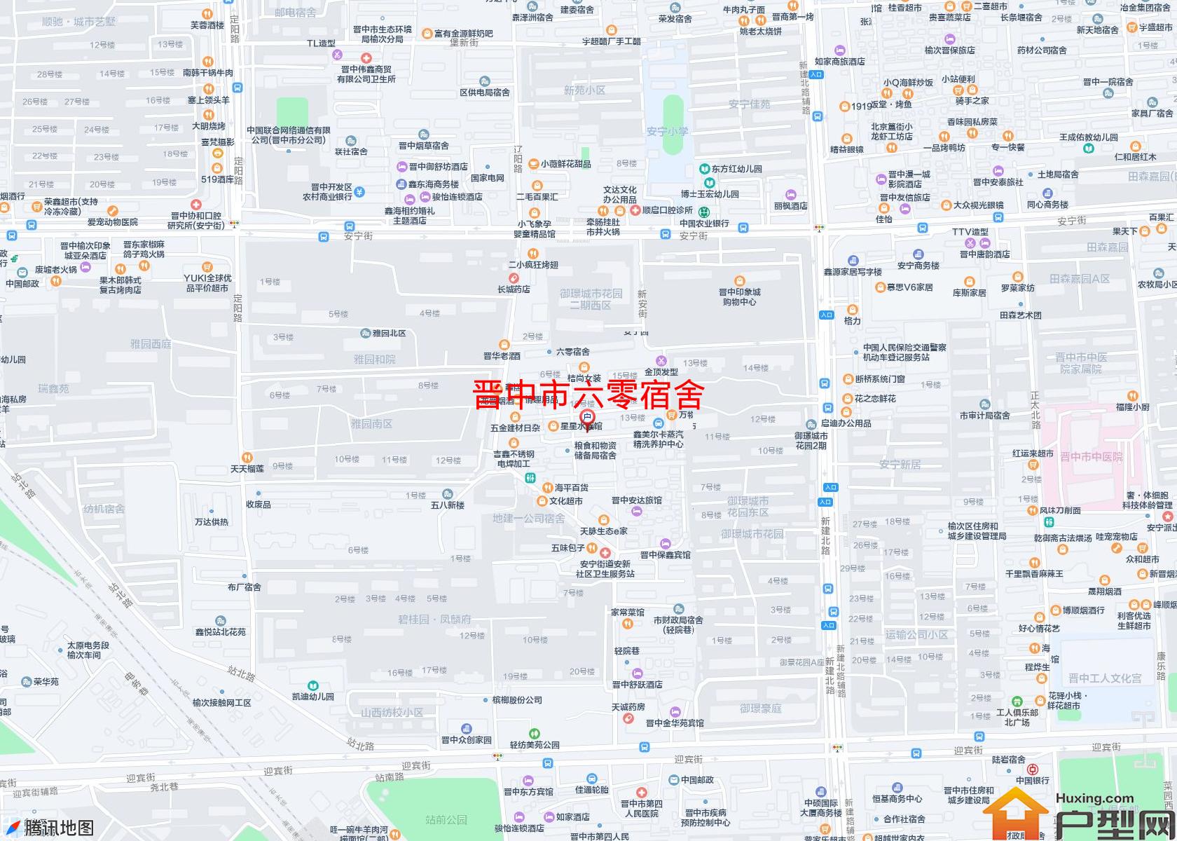 六零宿舍小区 - 户型网