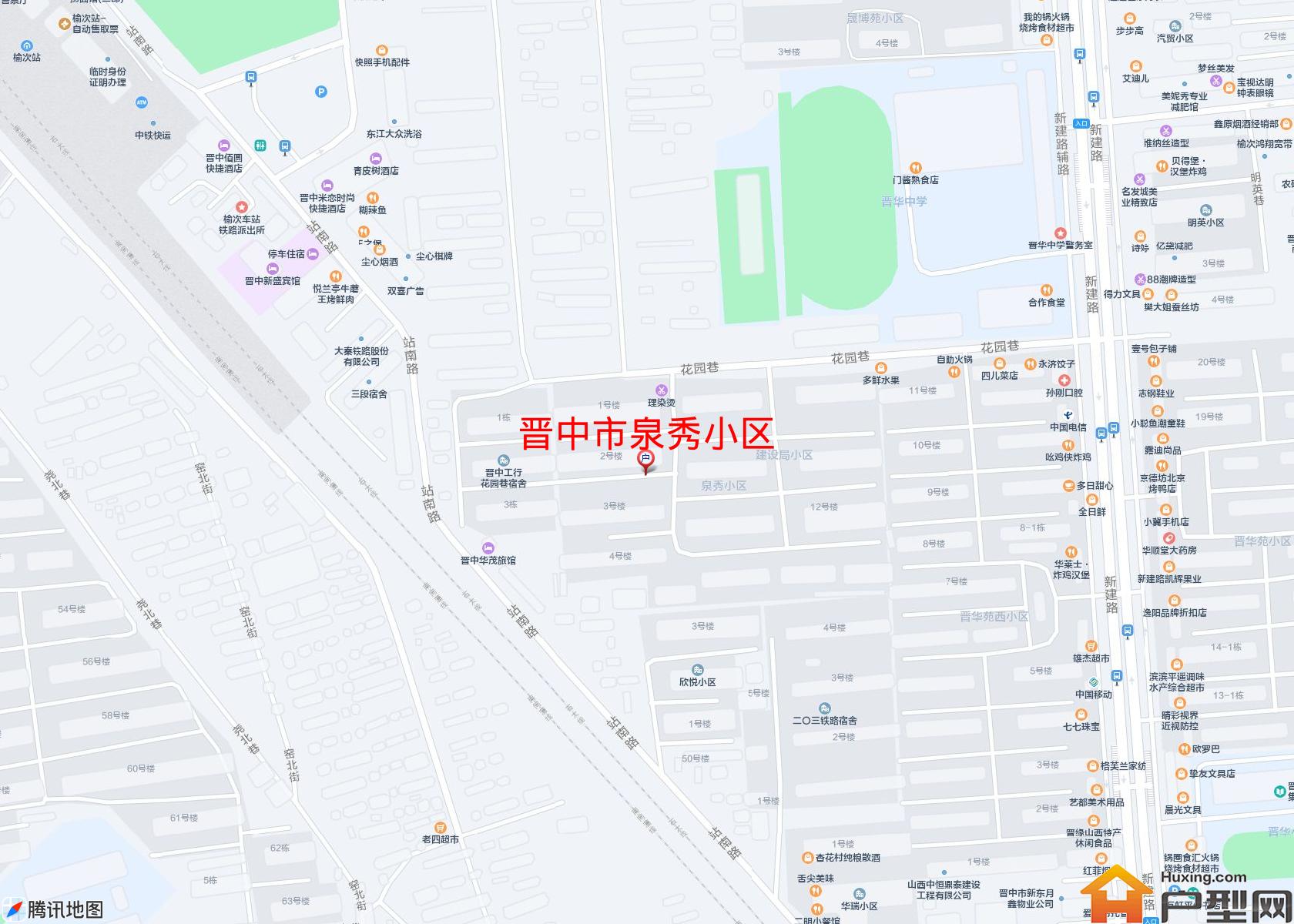 泉秀小区小区 - 户型网