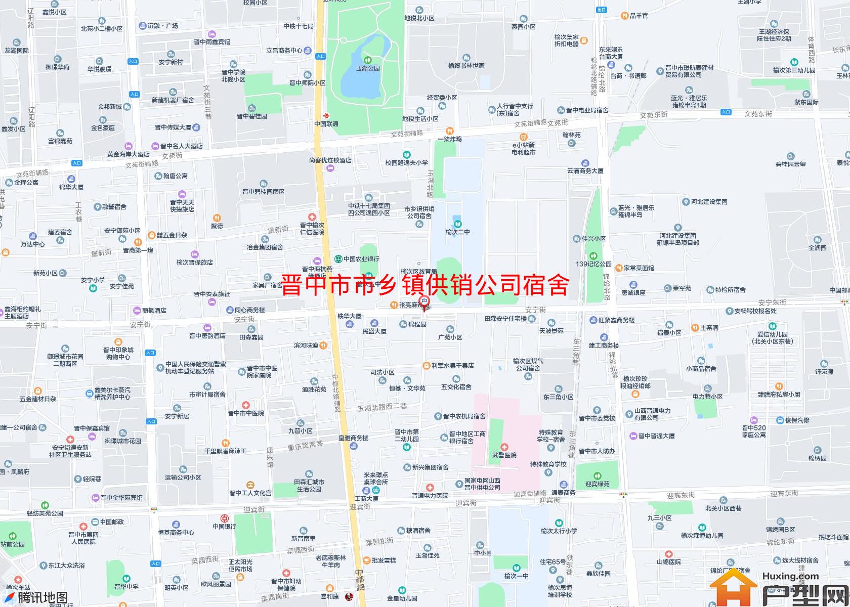 市乡镇供销公司宿舍小区 - 户型网