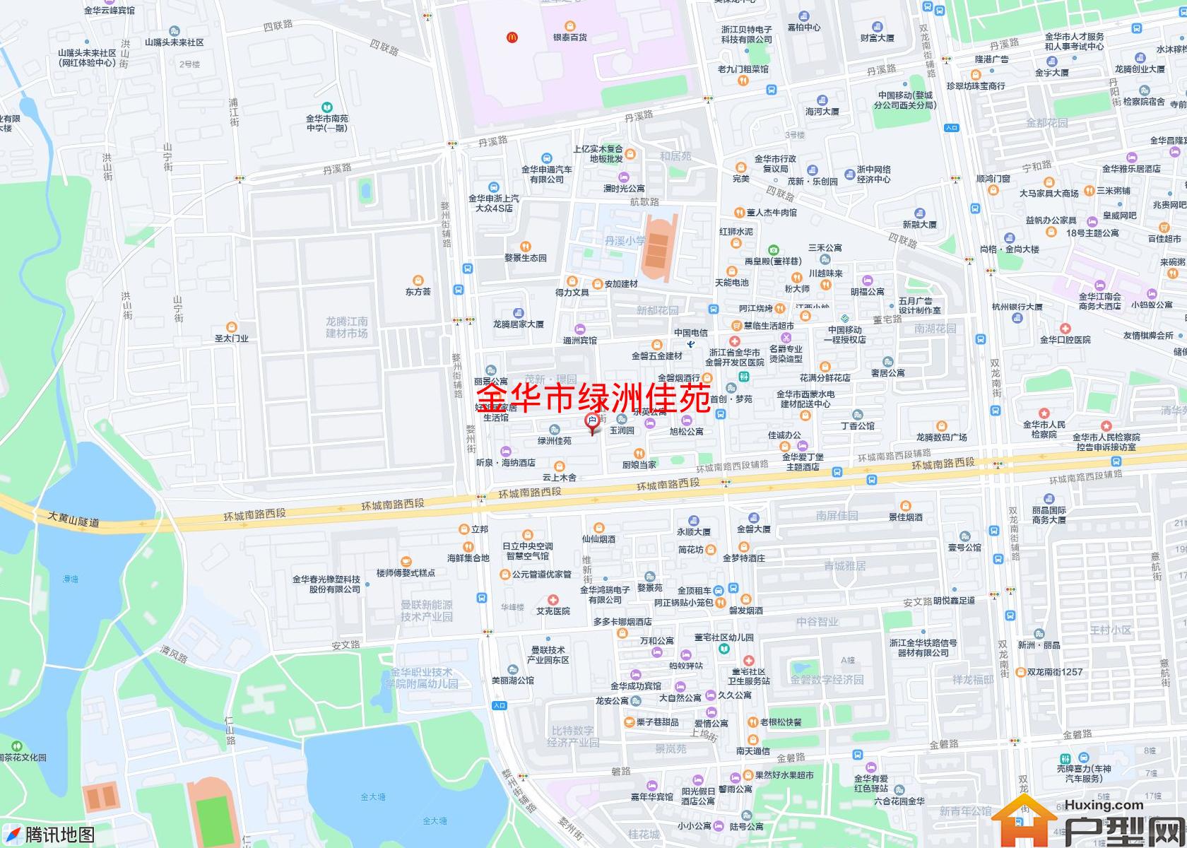 绿洲佳苑小区 - 户型网