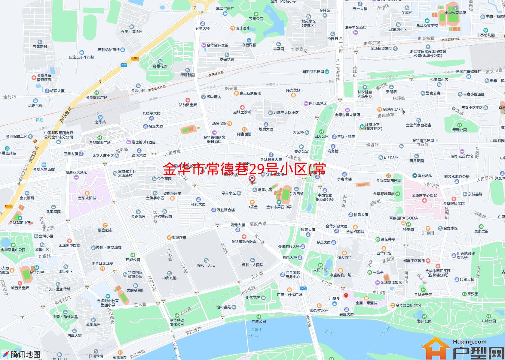 常德巷29号小区(常德巷29号)小区 - 户型网