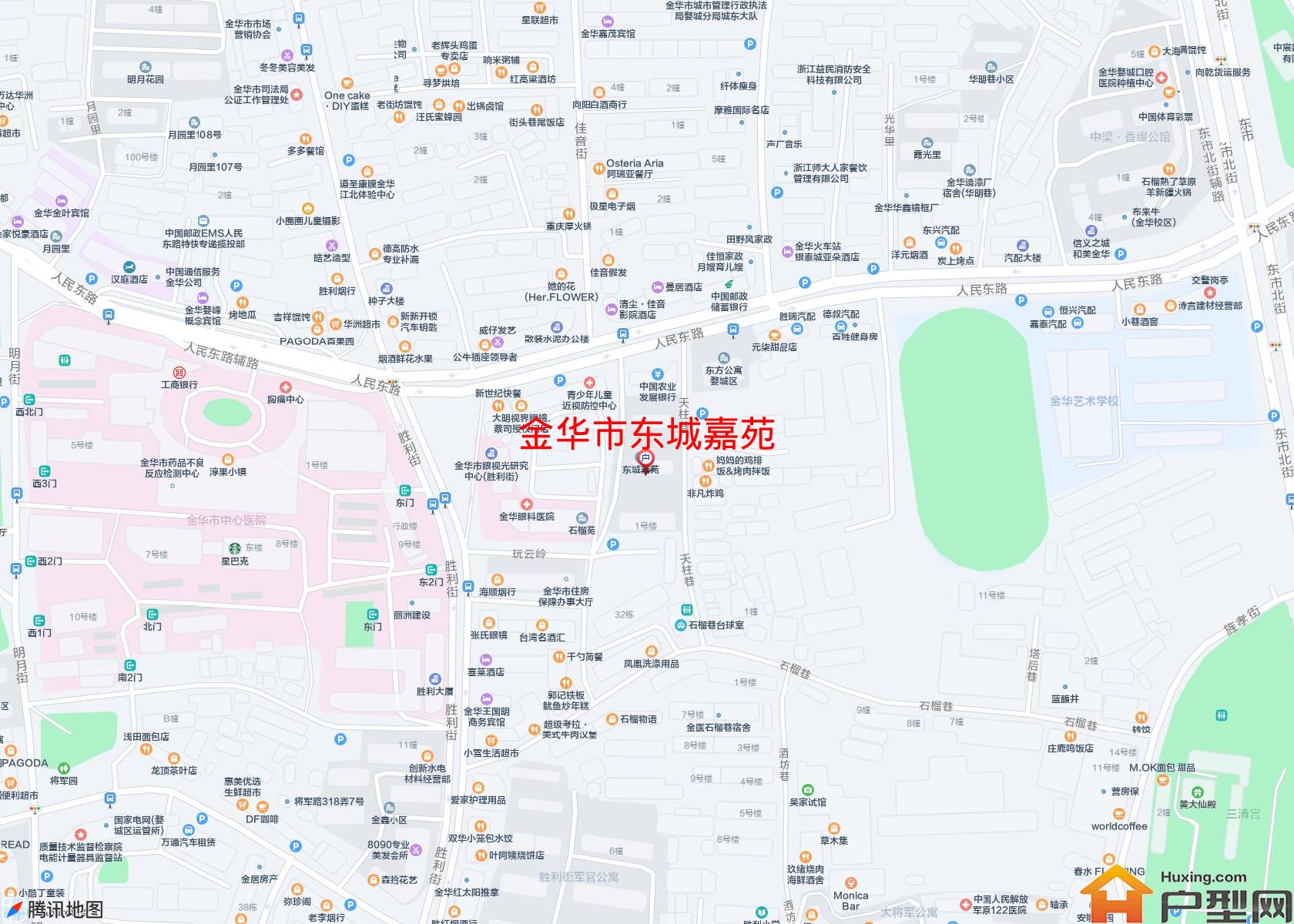 东城嘉苑小区 - 户型网