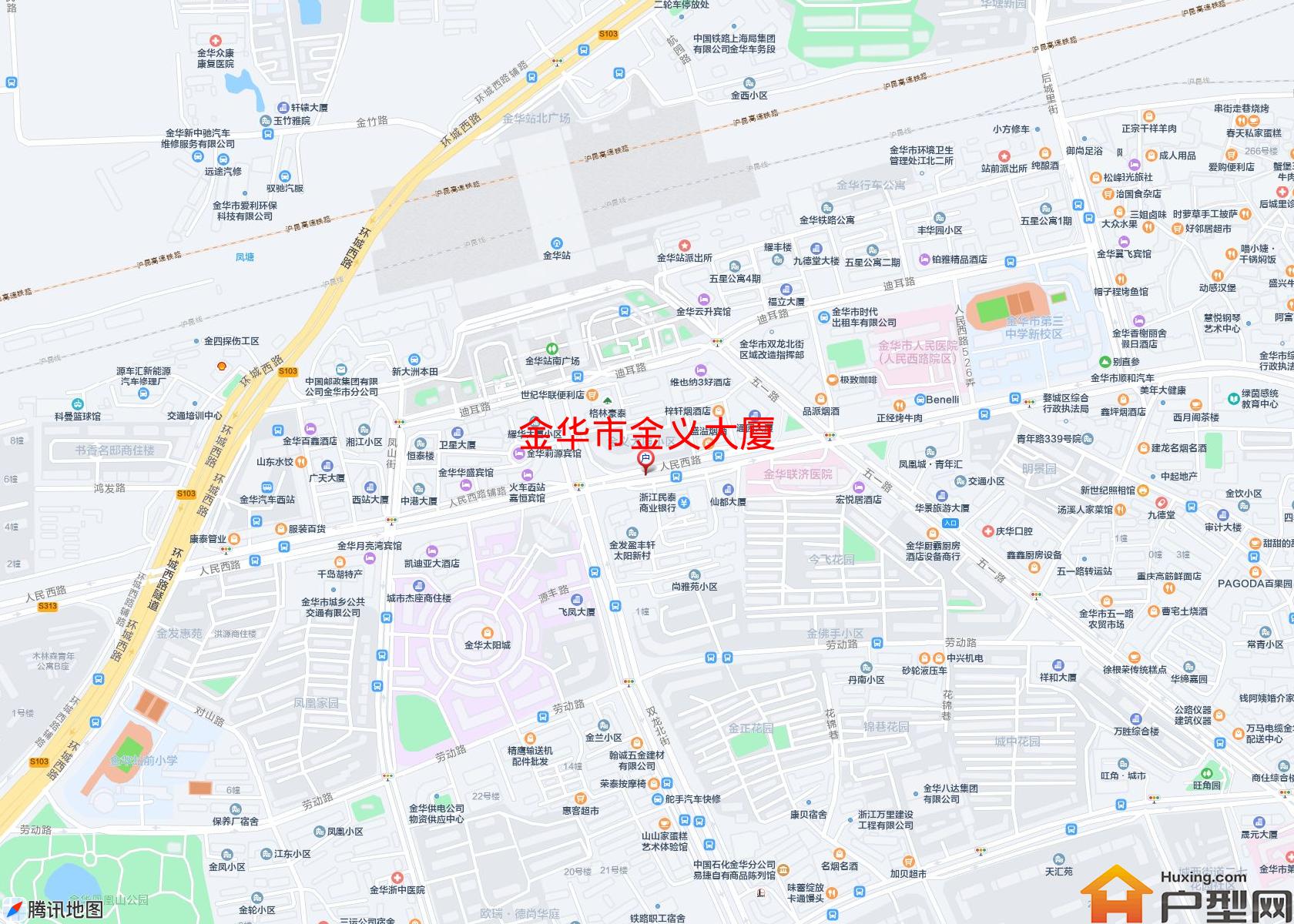 金义大厦小区 - 户型网