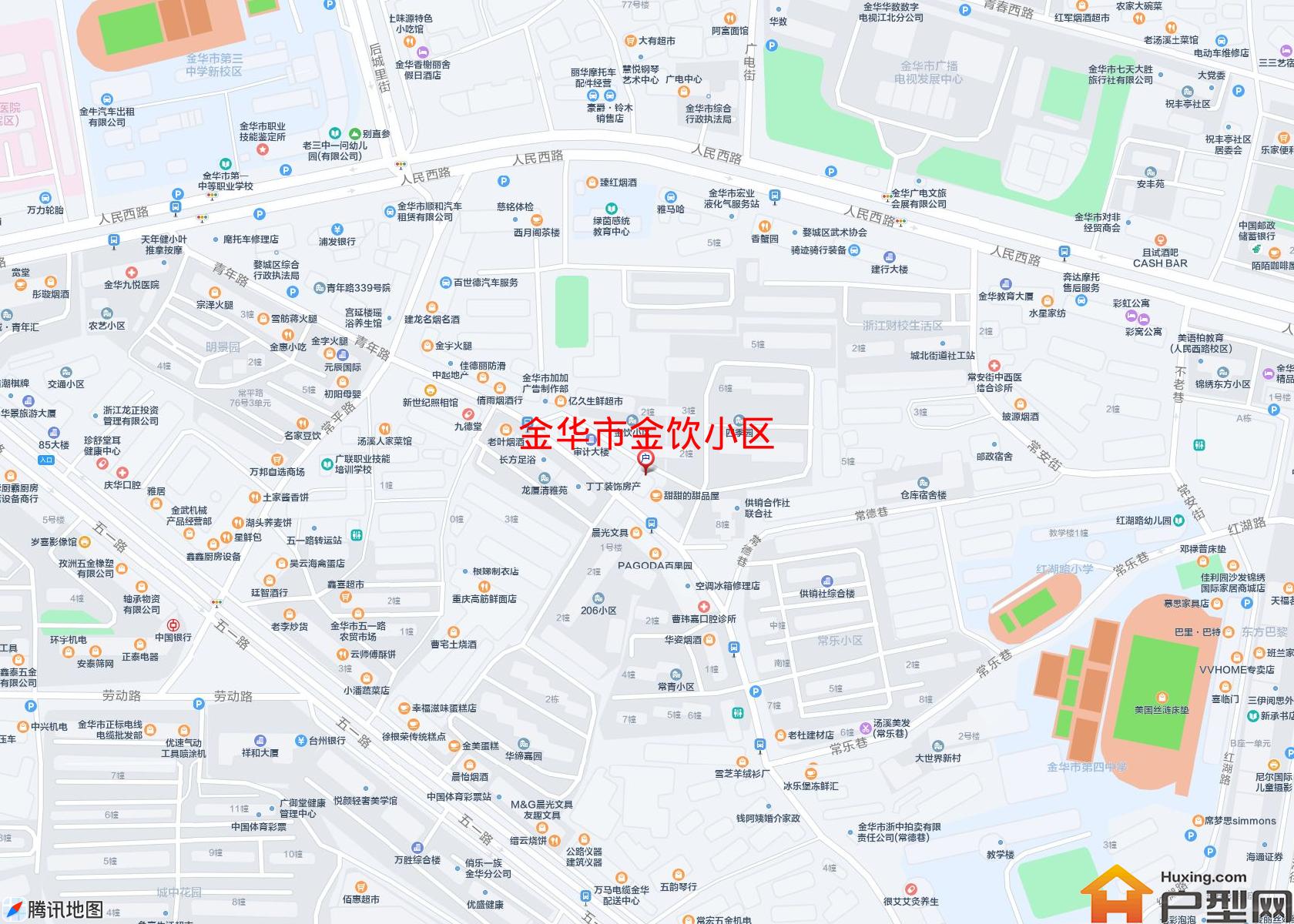 金饮小区小区 - 户型网