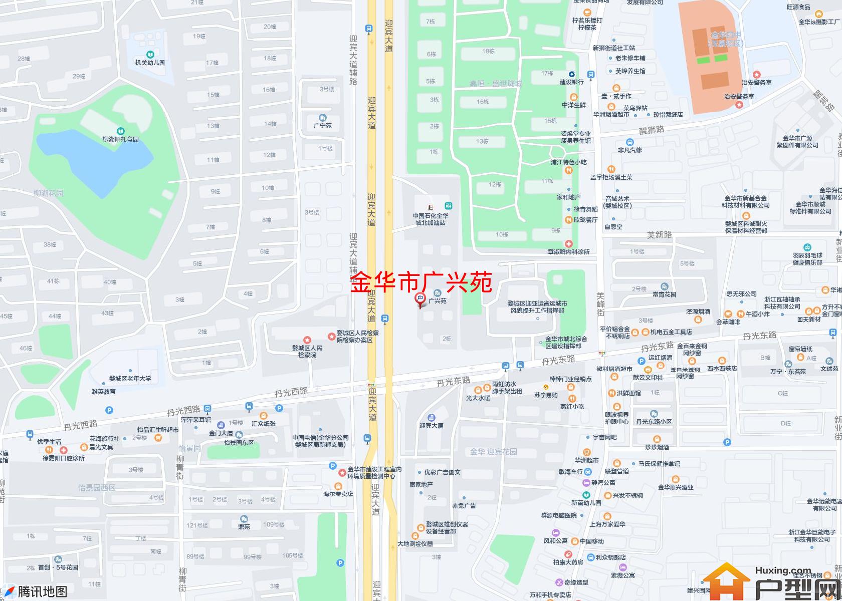 广兴苑小区 - 户型网