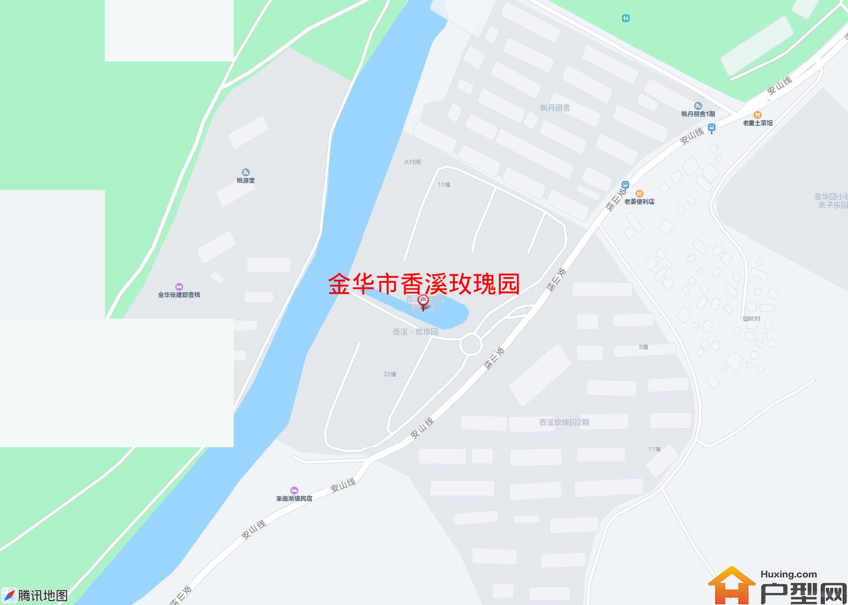 香溪玫瑰园小区 - 户型网