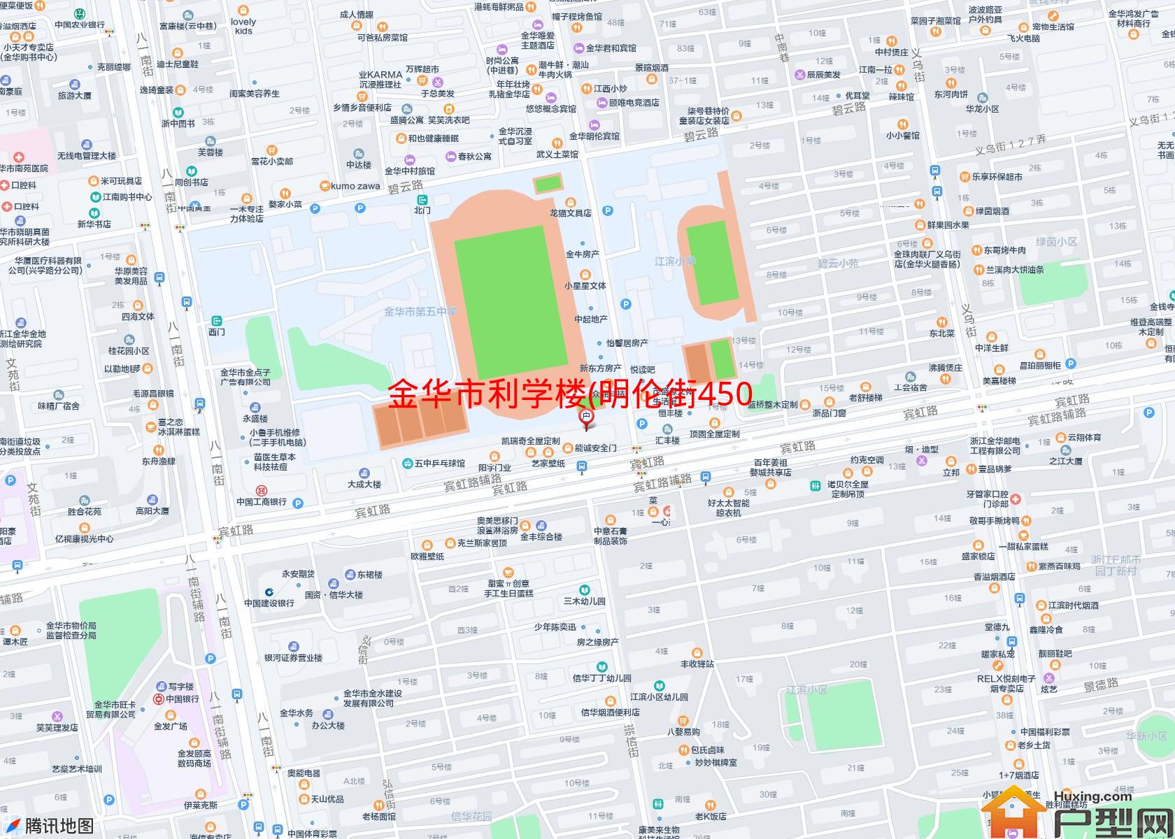 利学楼(明伦街450号)小区 - 户型网