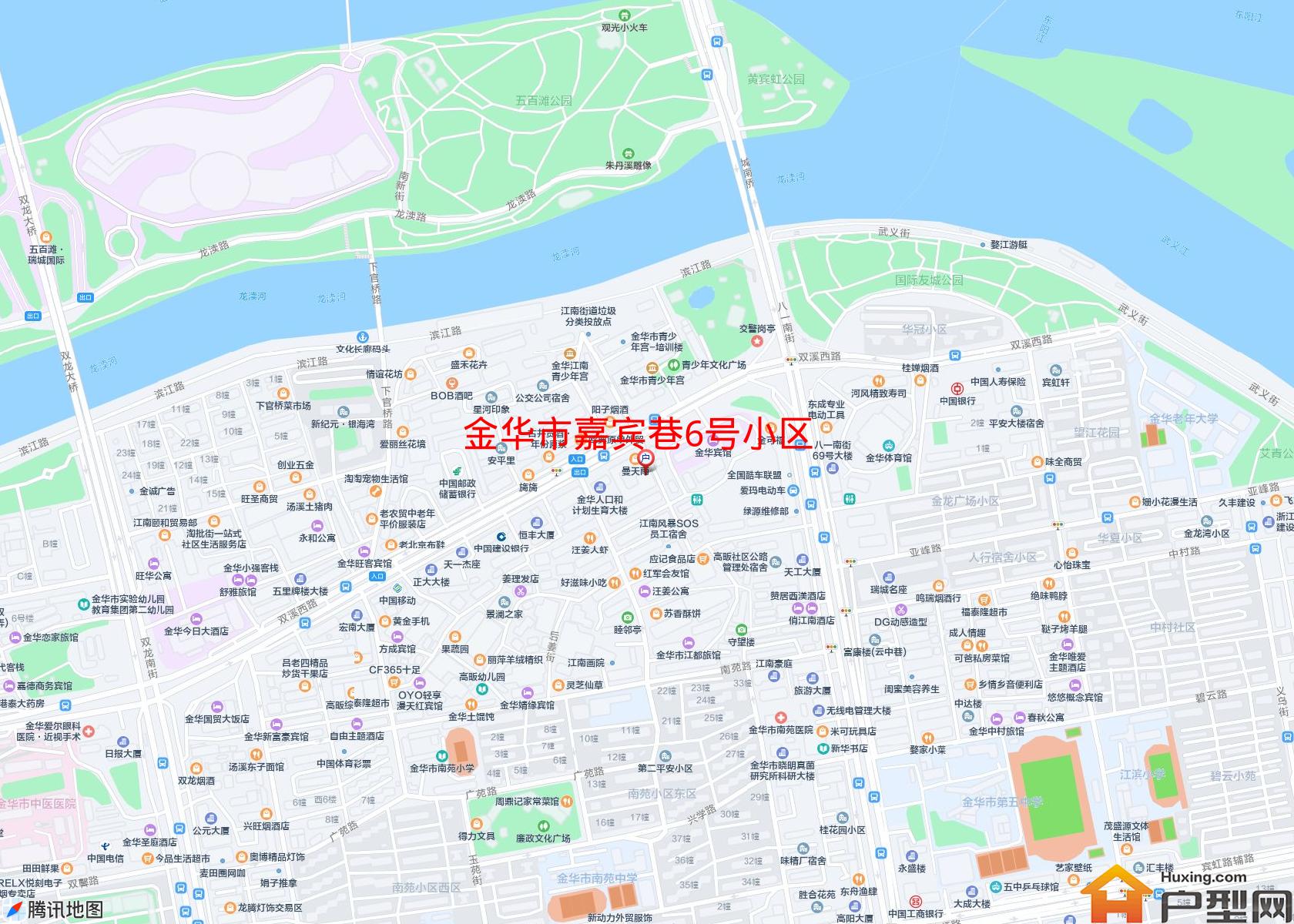 嘉宾巷6号小区小区 - 户型网