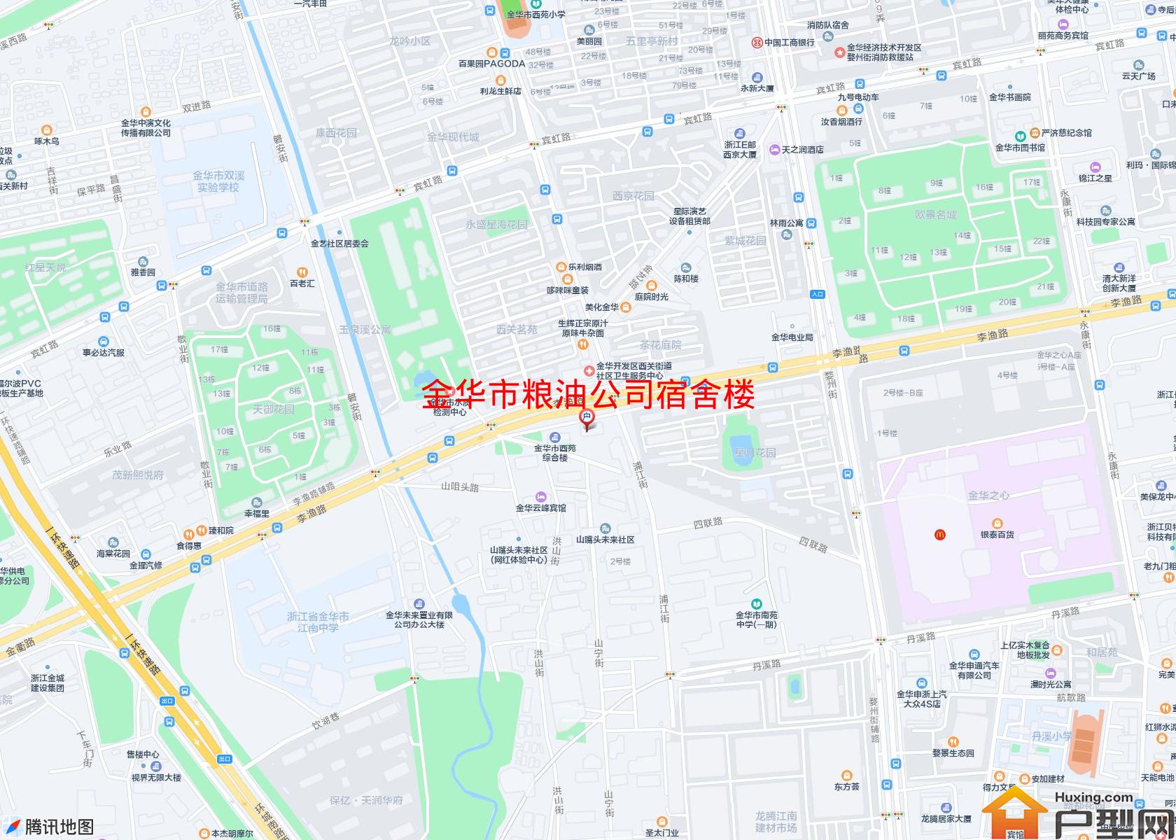 粮油公司宿舍楼小区 - 户型网