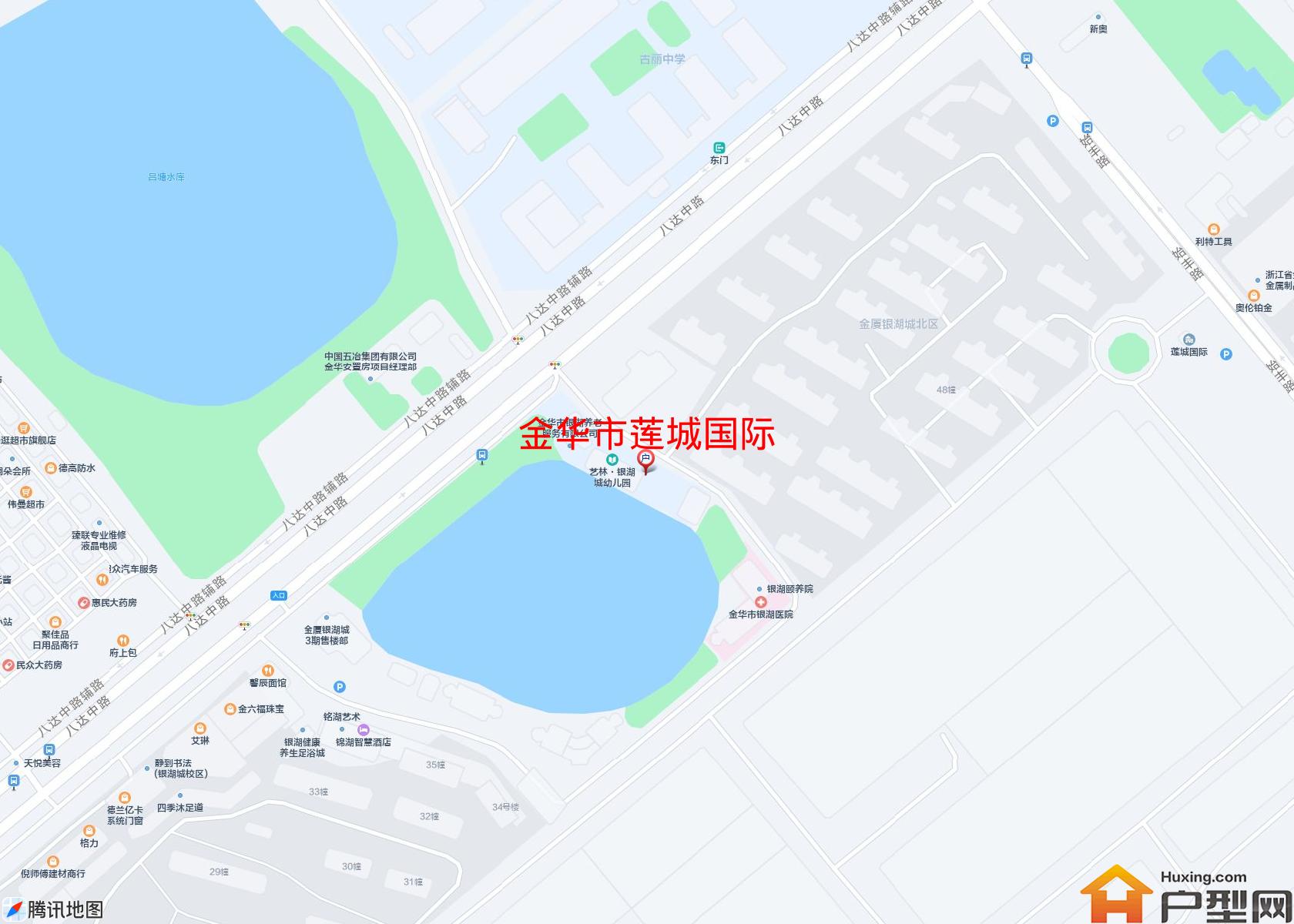 莲城国际小区 - 户型网