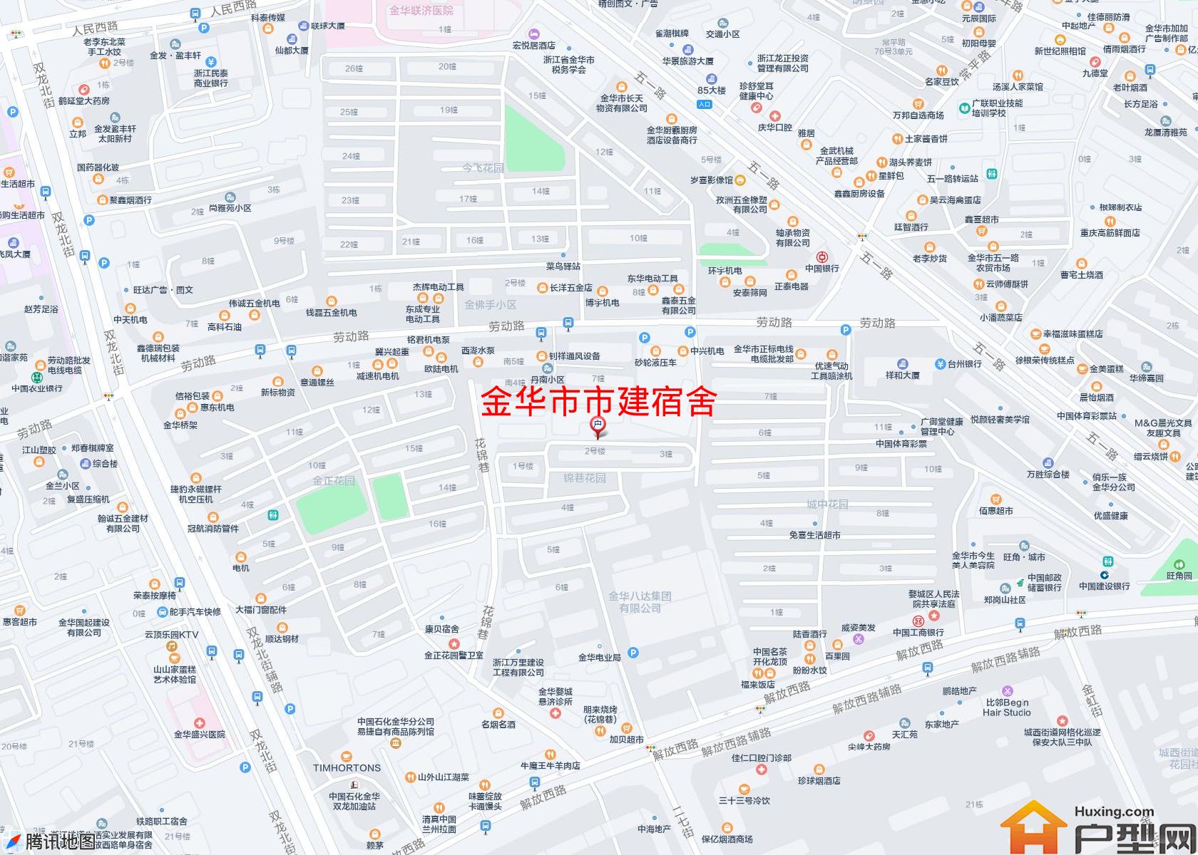 市建宿舍小区 - 户型网