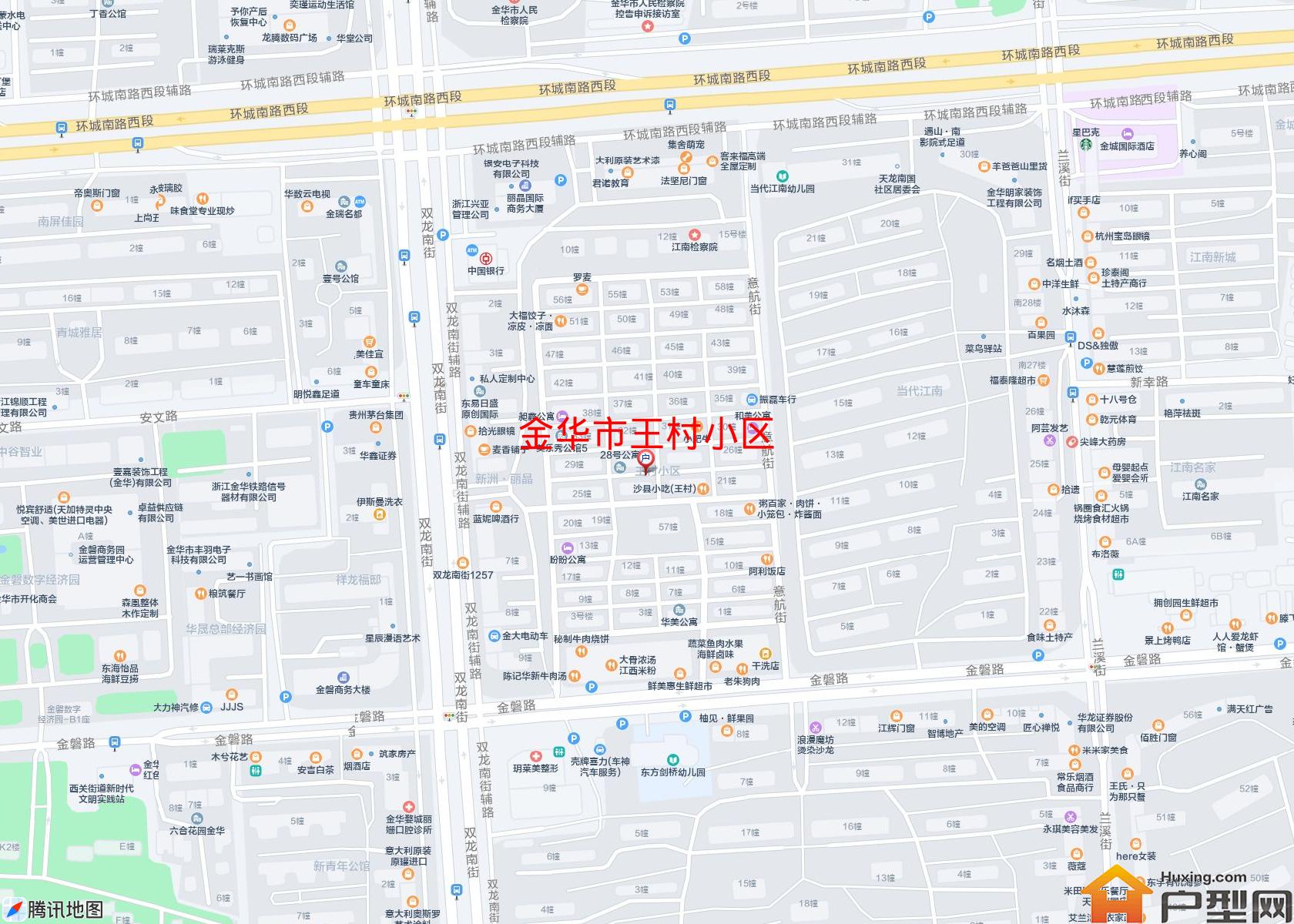 王村小区小区 - 户型网