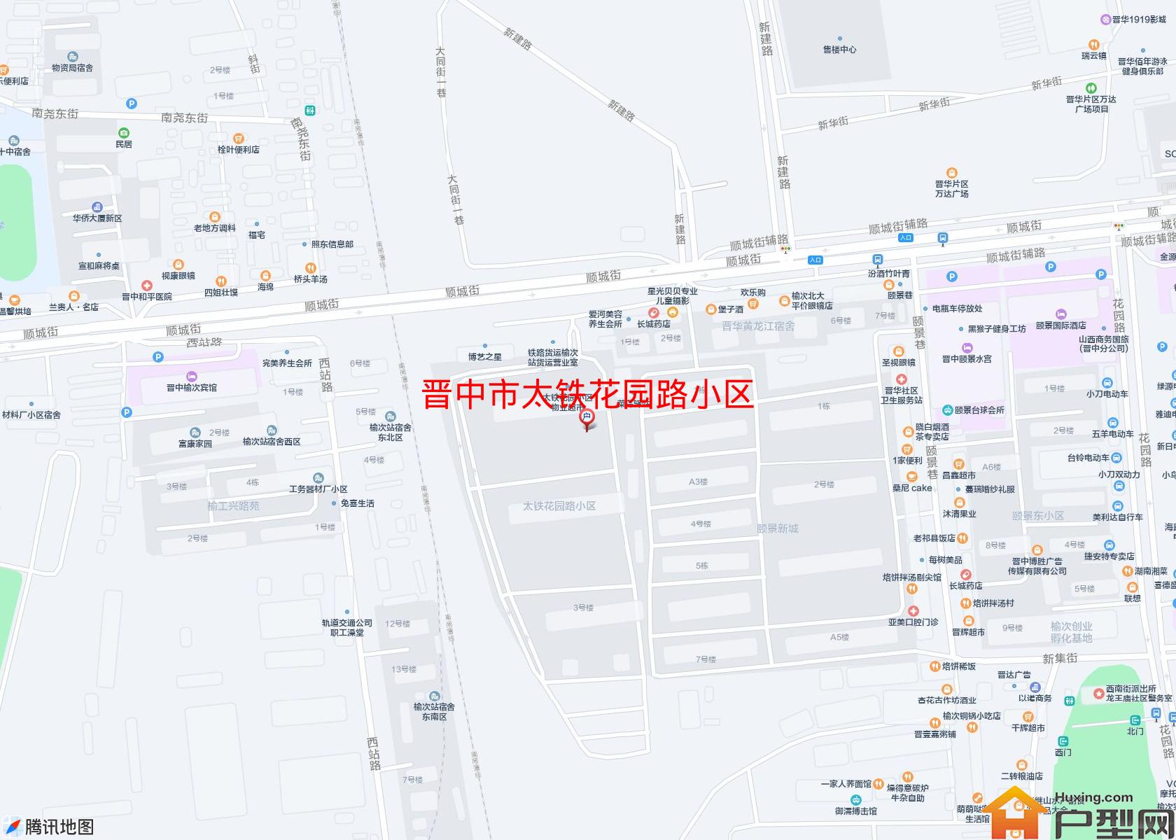 太铁花园路小区小区 - 户型网