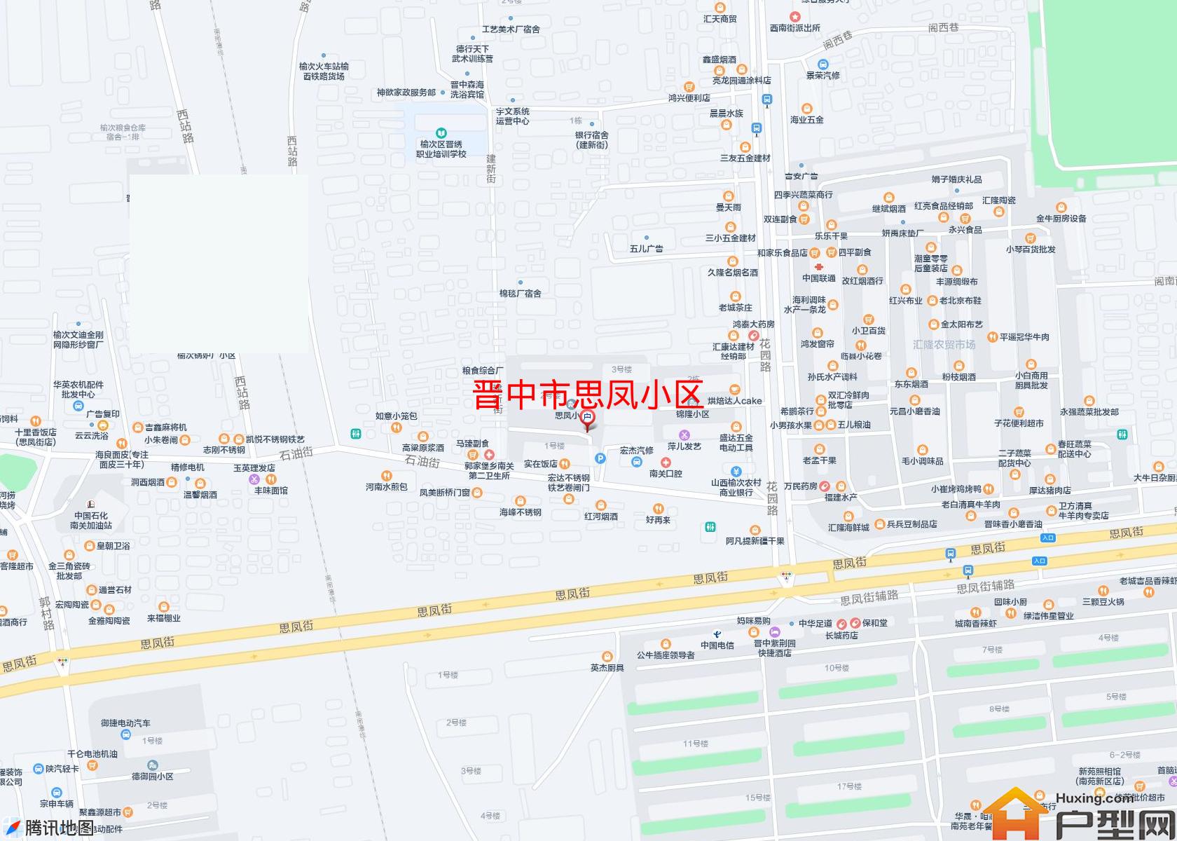 思凤小区小区 - 户型网