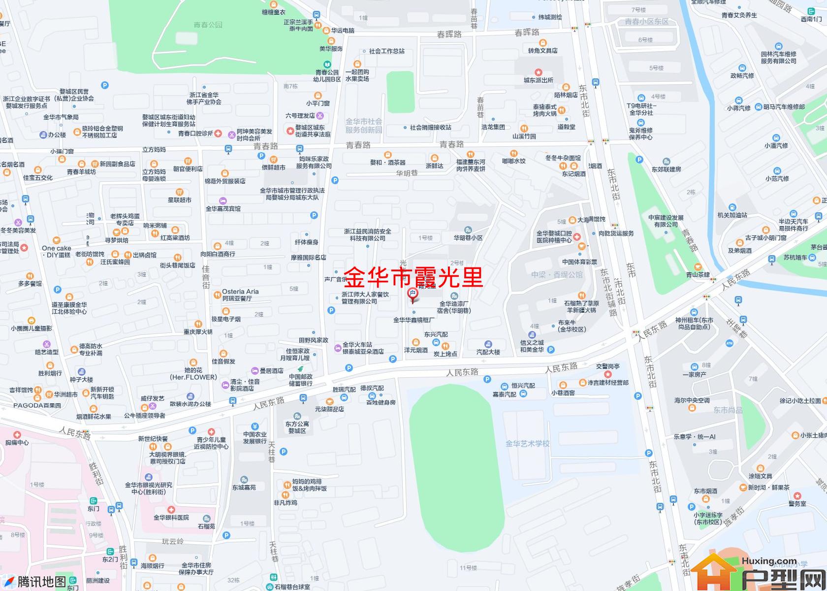 霞光里小区 - 户型网