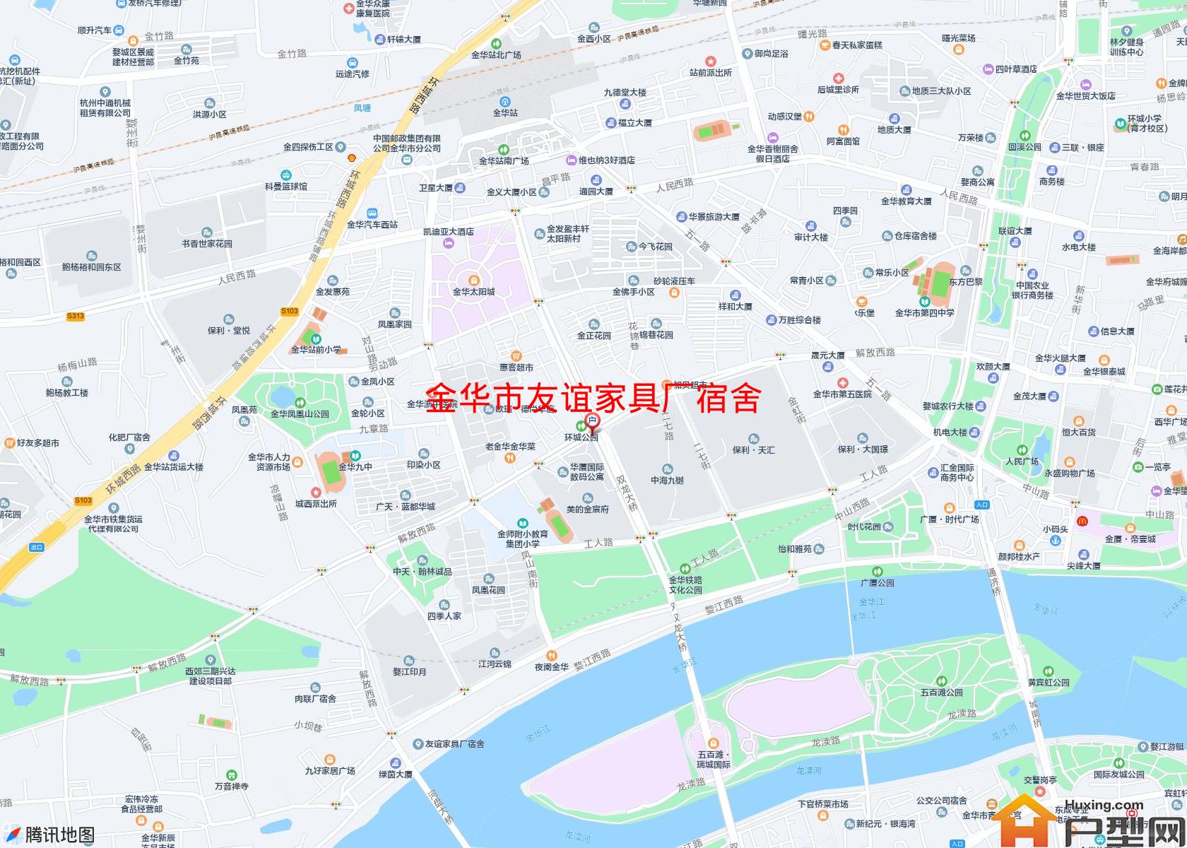 友谊家具厂宿舍小区 - 户型网