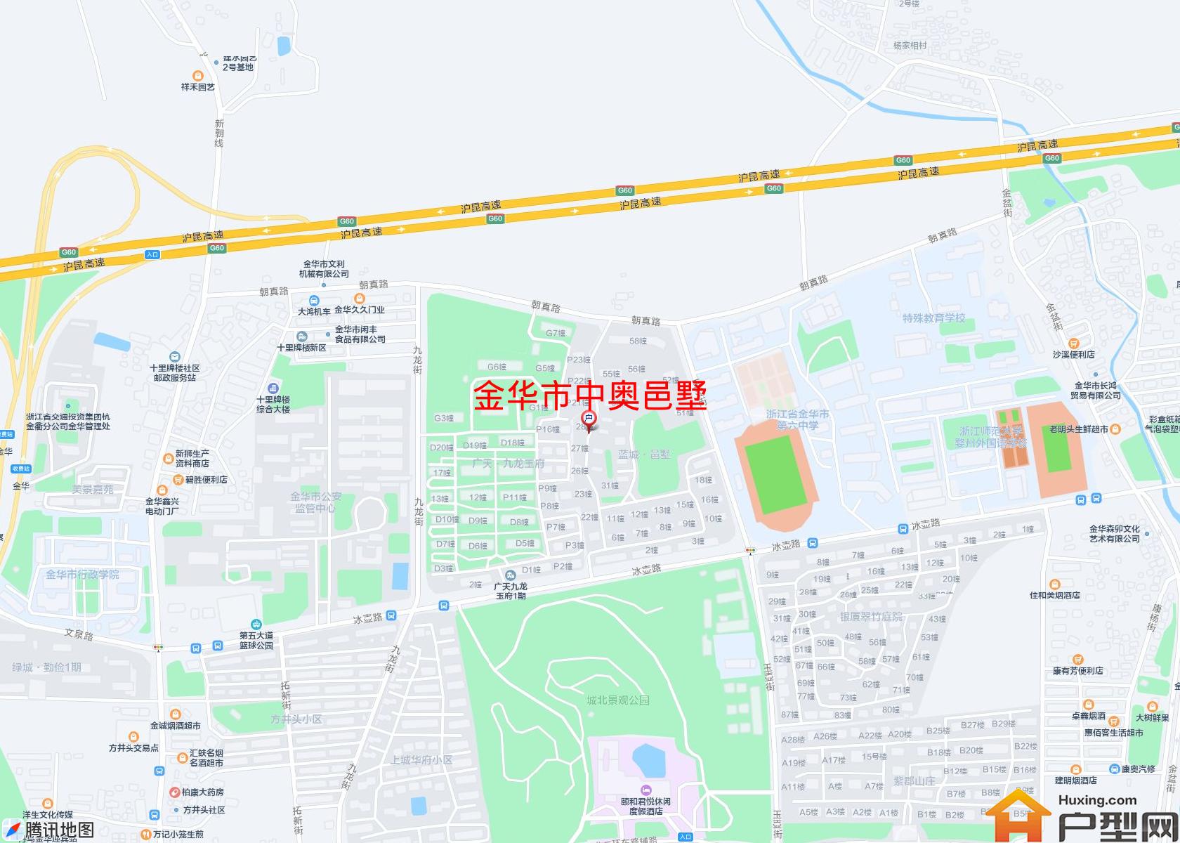 中奥邑墅小区 - 户型网