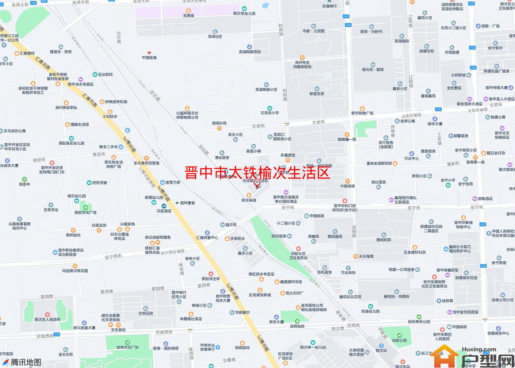 太铁榆次生活区小区 - 户型网