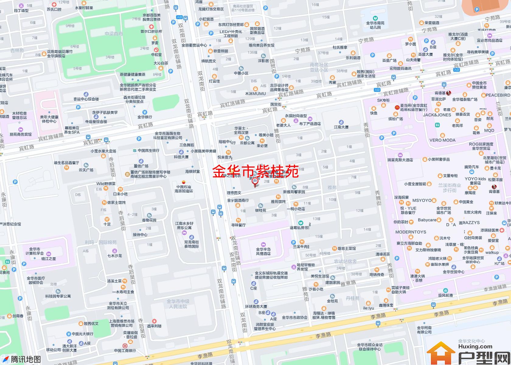 紫桂苑小区 - 户型网