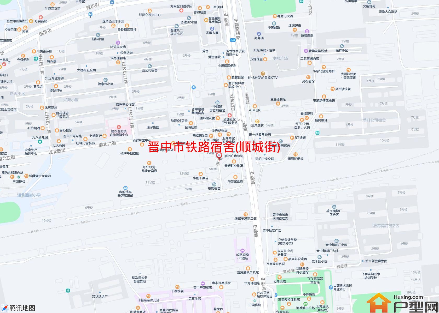 铁路宿舍(顺城街)小区 - 户型网