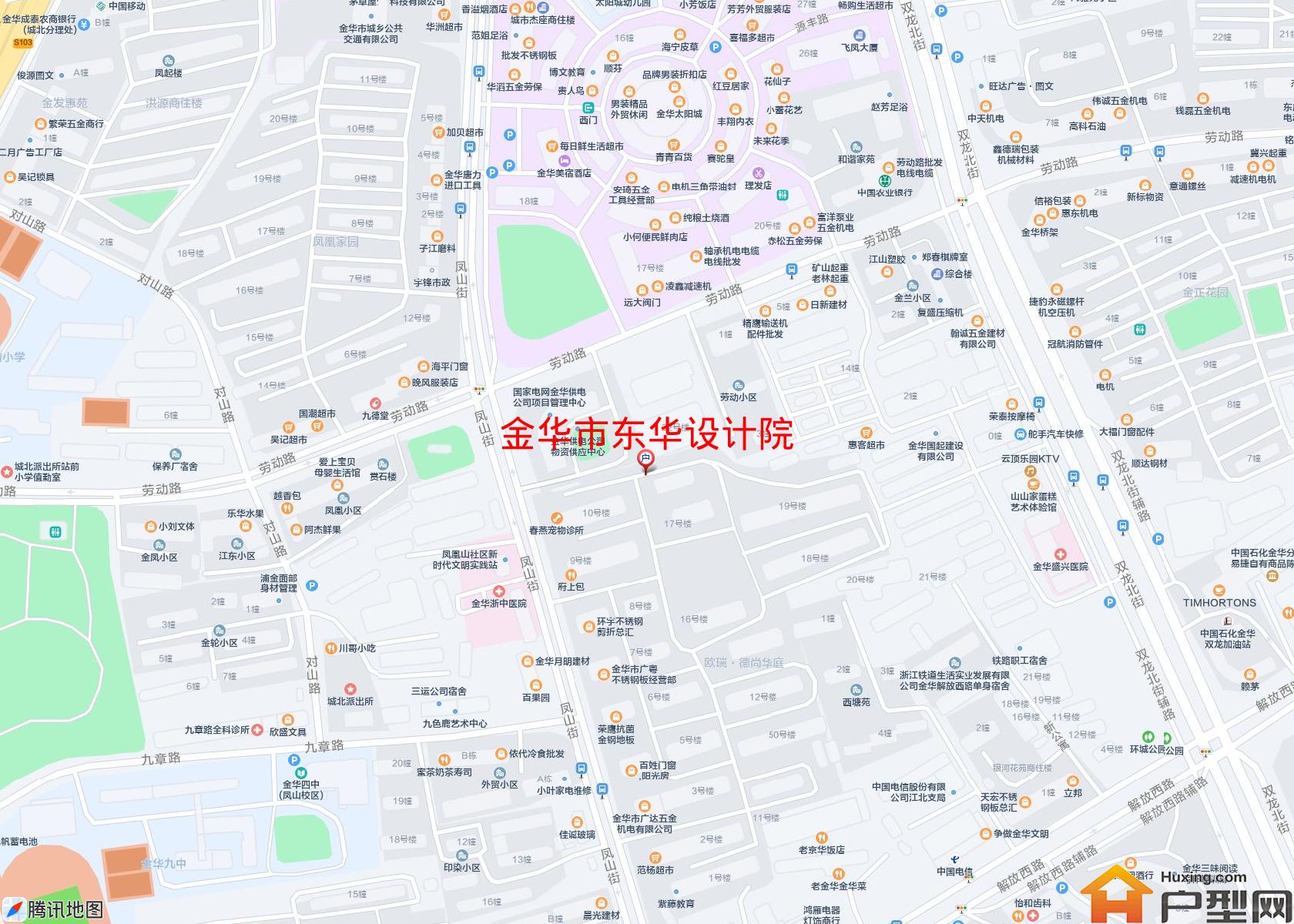 东华设计院小区 - 户型网