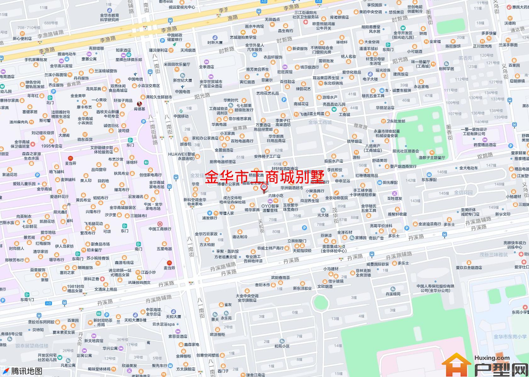 工商城别墅小区 - 户型网