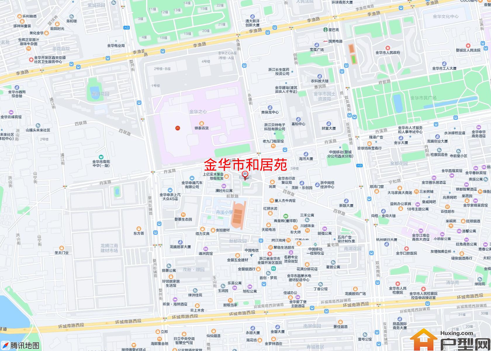 和居苑小区 - 户型网