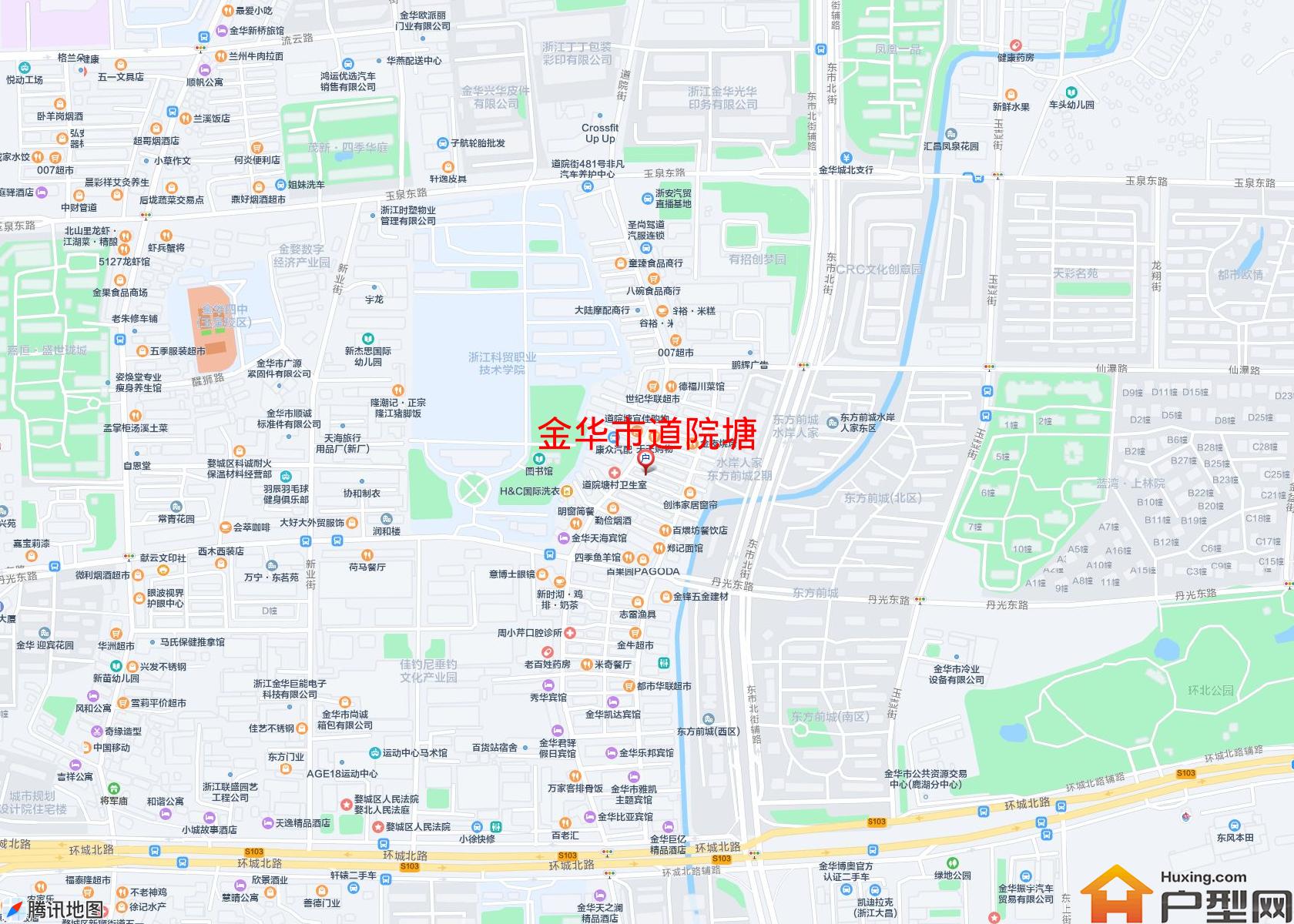 道院塘小区 - 户型网