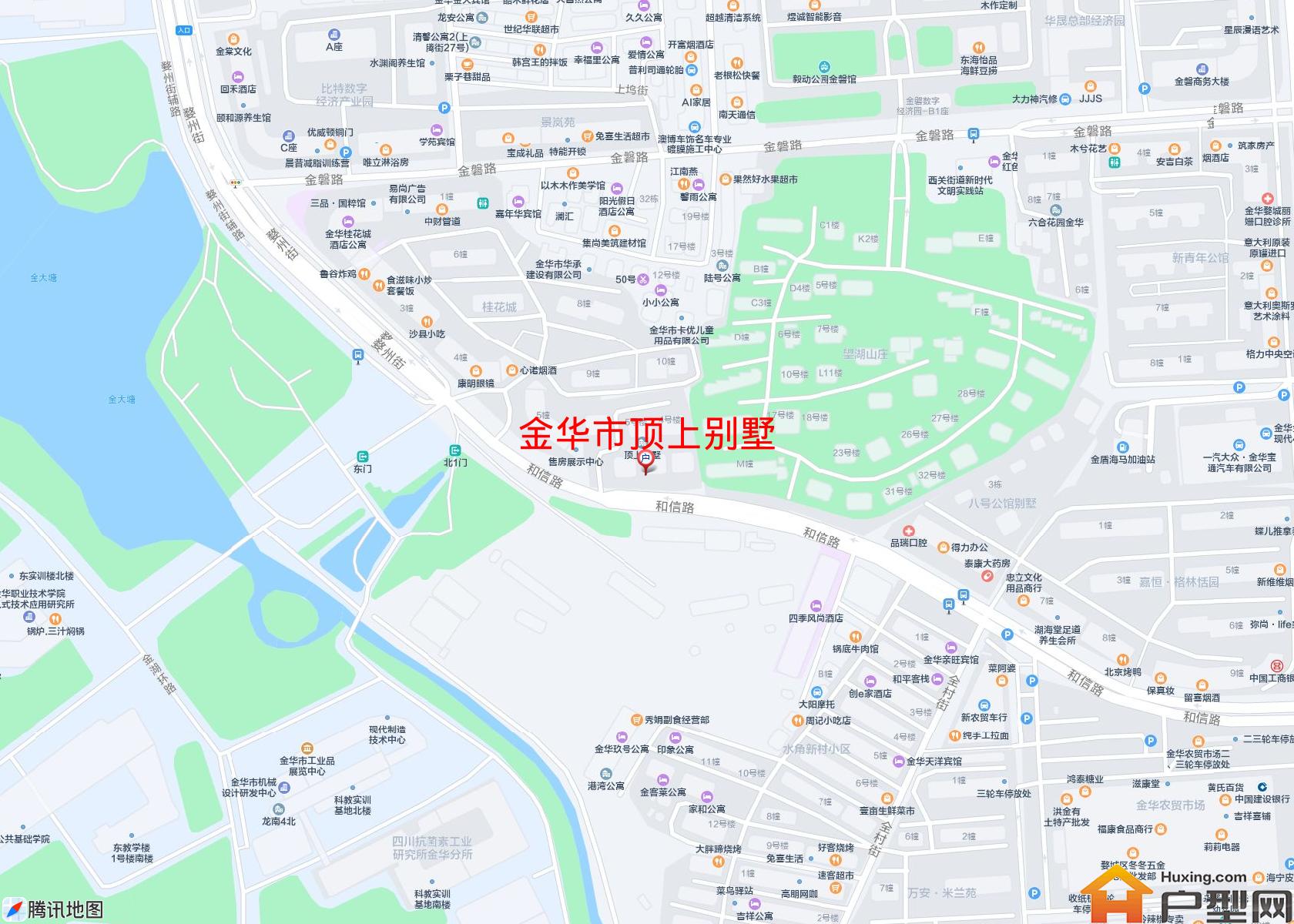 顶上别墅小区 - 户型网