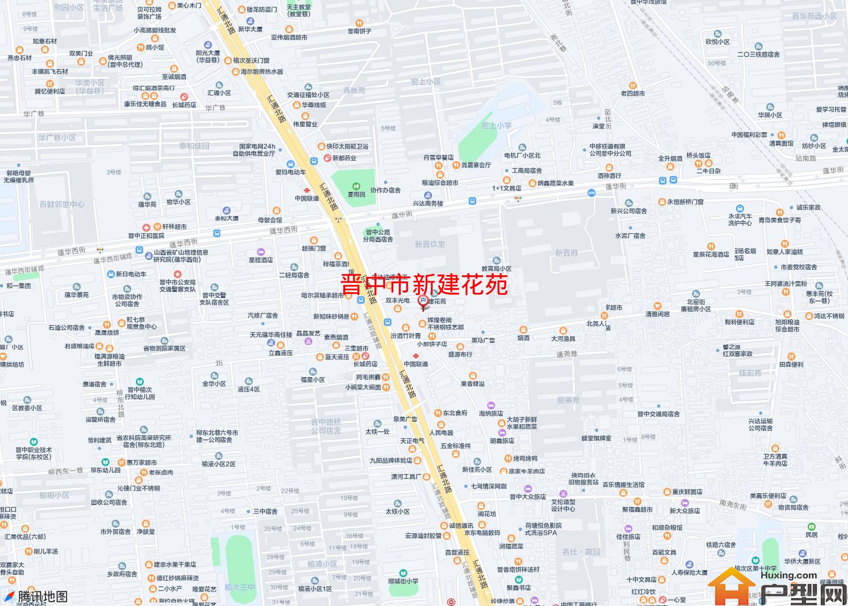 新建花苑小区 - 户型网