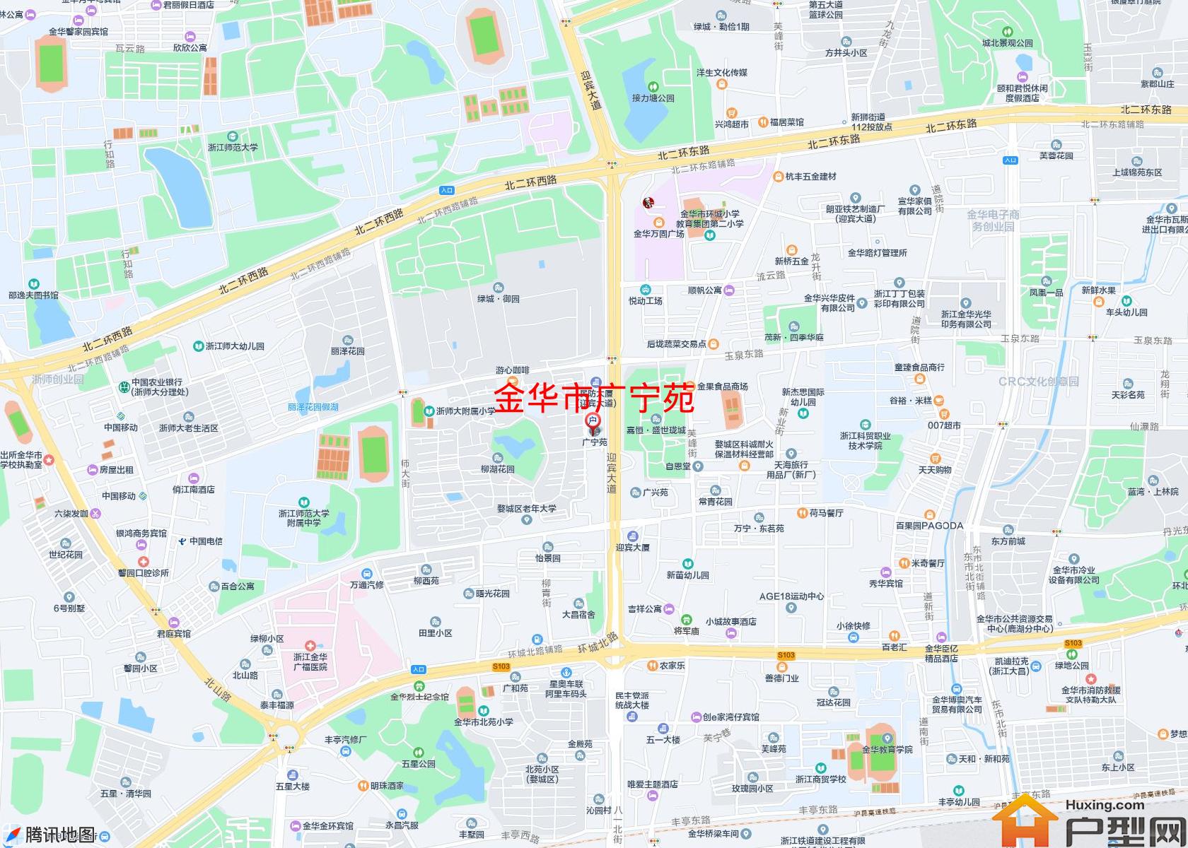 广宁苑小区 - 户型网