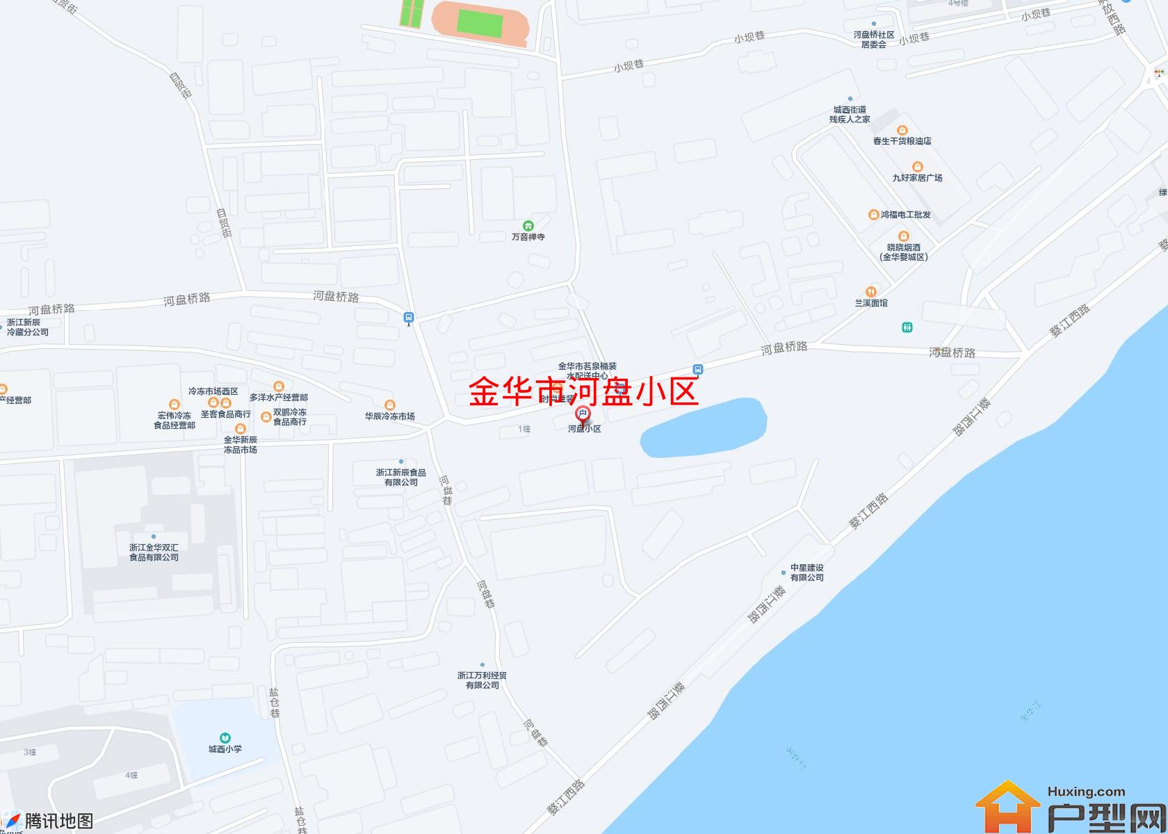 河盘小区小区 - 户型网