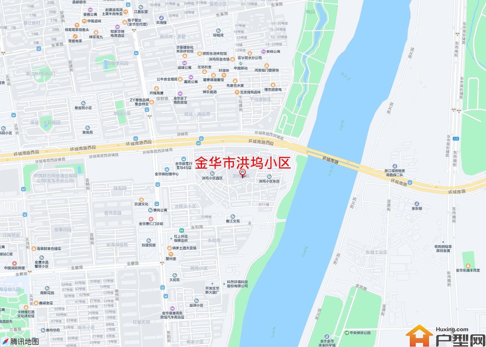 洪坞小区小区 - 户型网