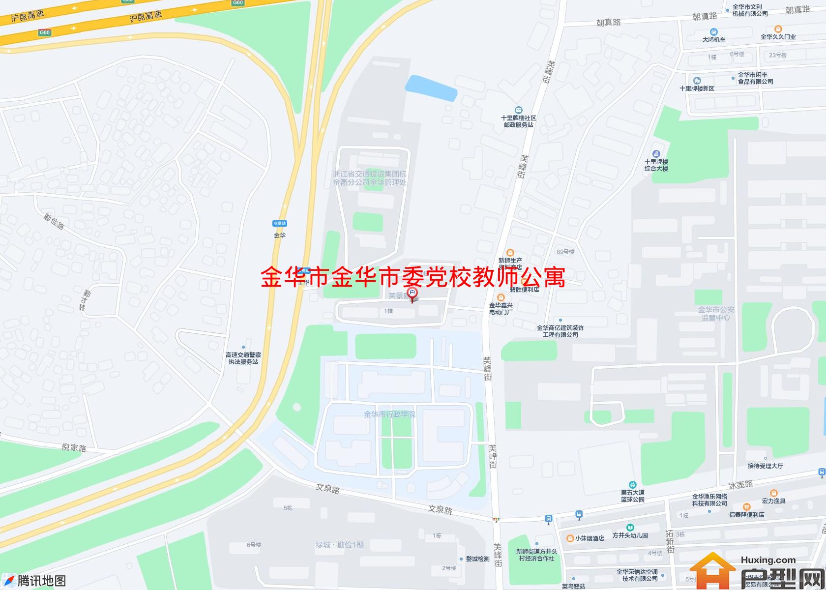 金华市委党校教师公寓小区 - 户型网