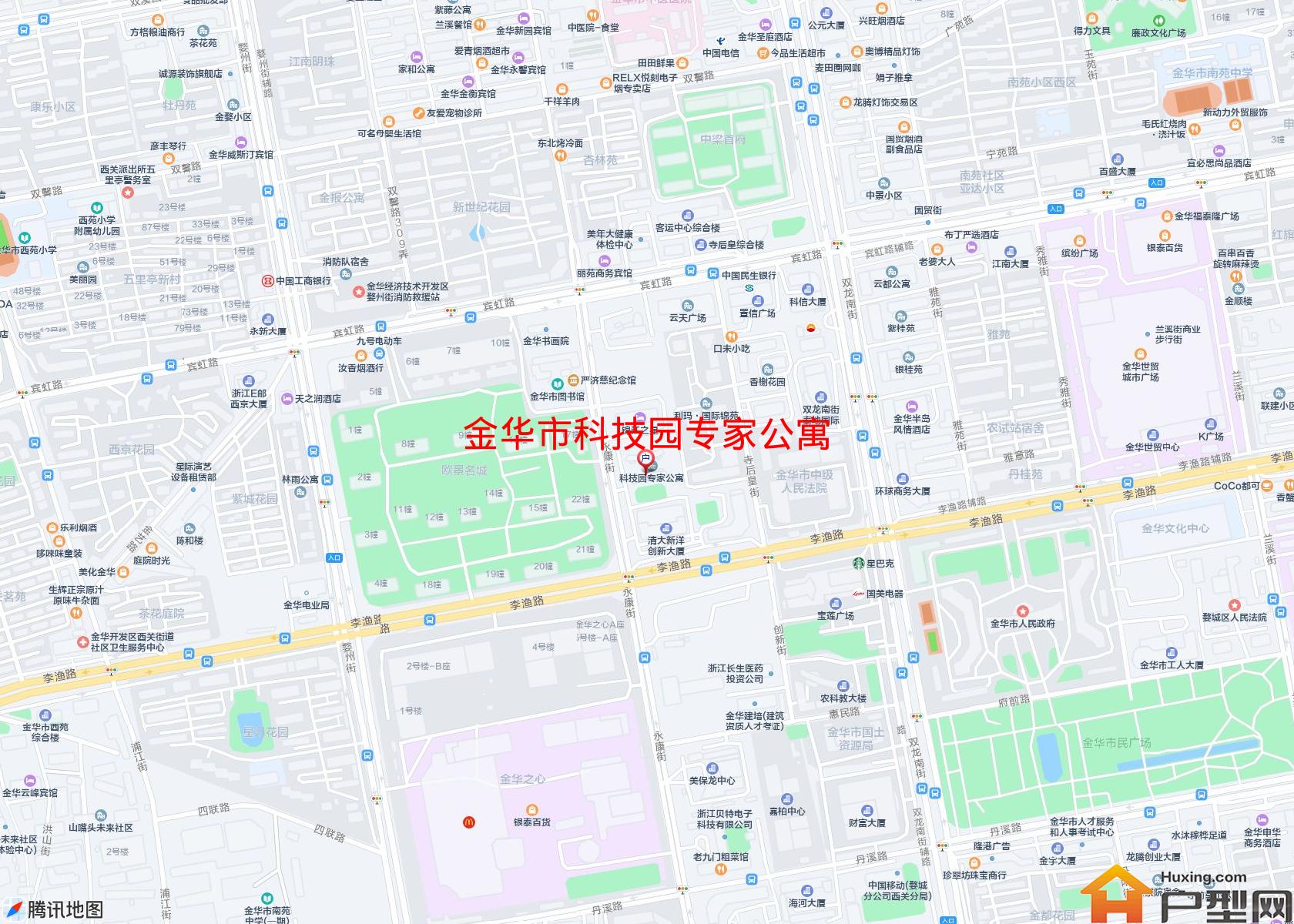 科技园专家公寓小区 - 户型网