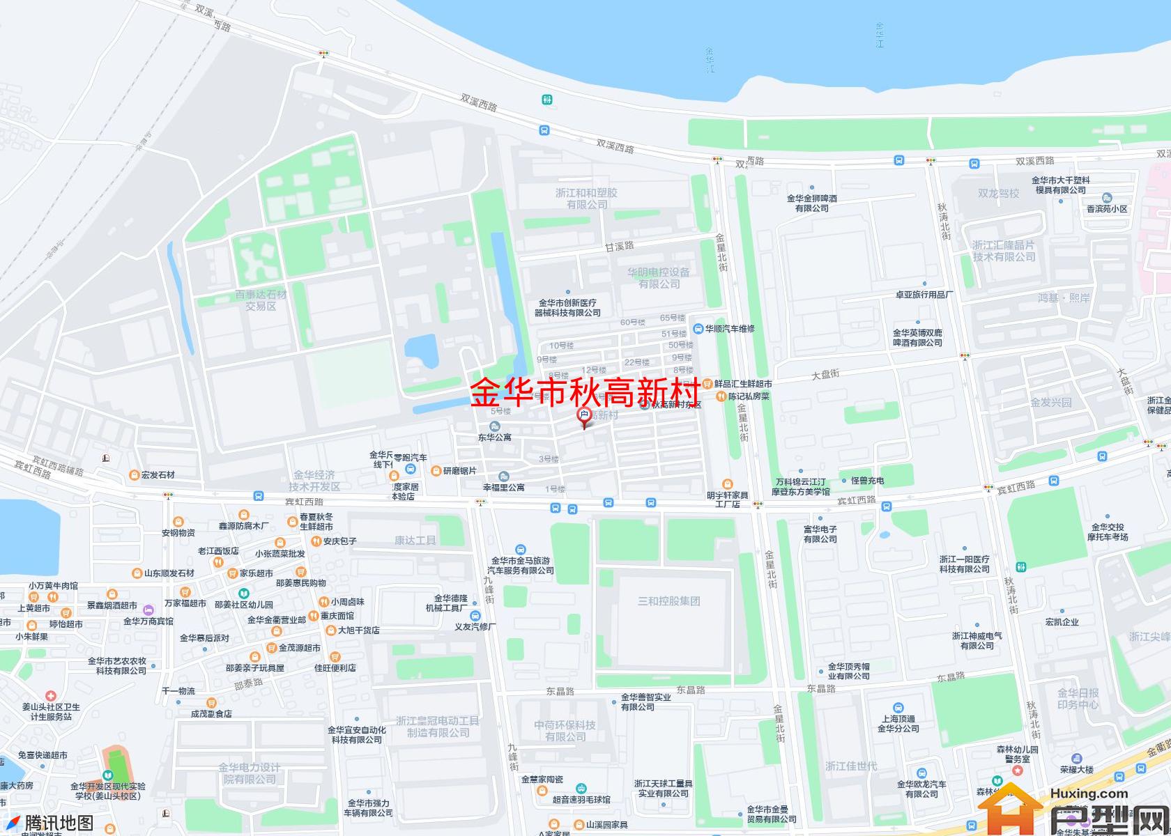 秋高新村小区 - 户型网