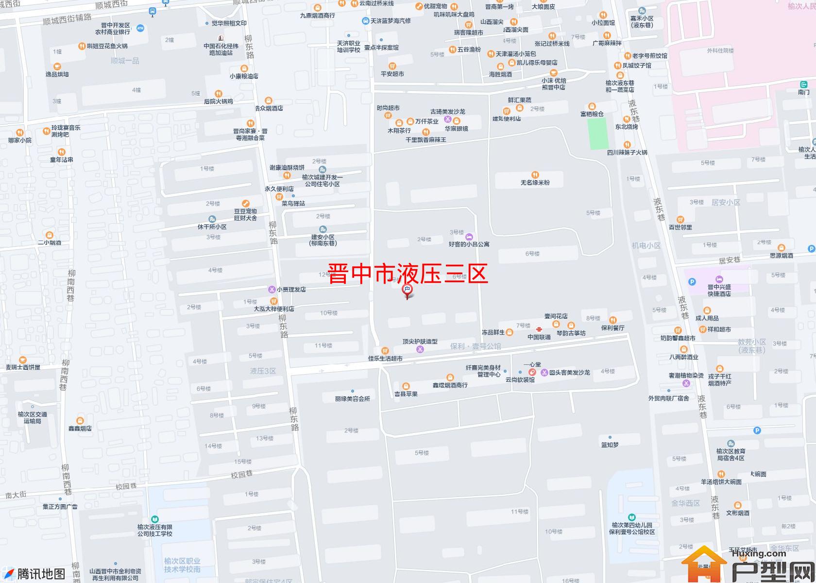 液压三区小区 - 户型网