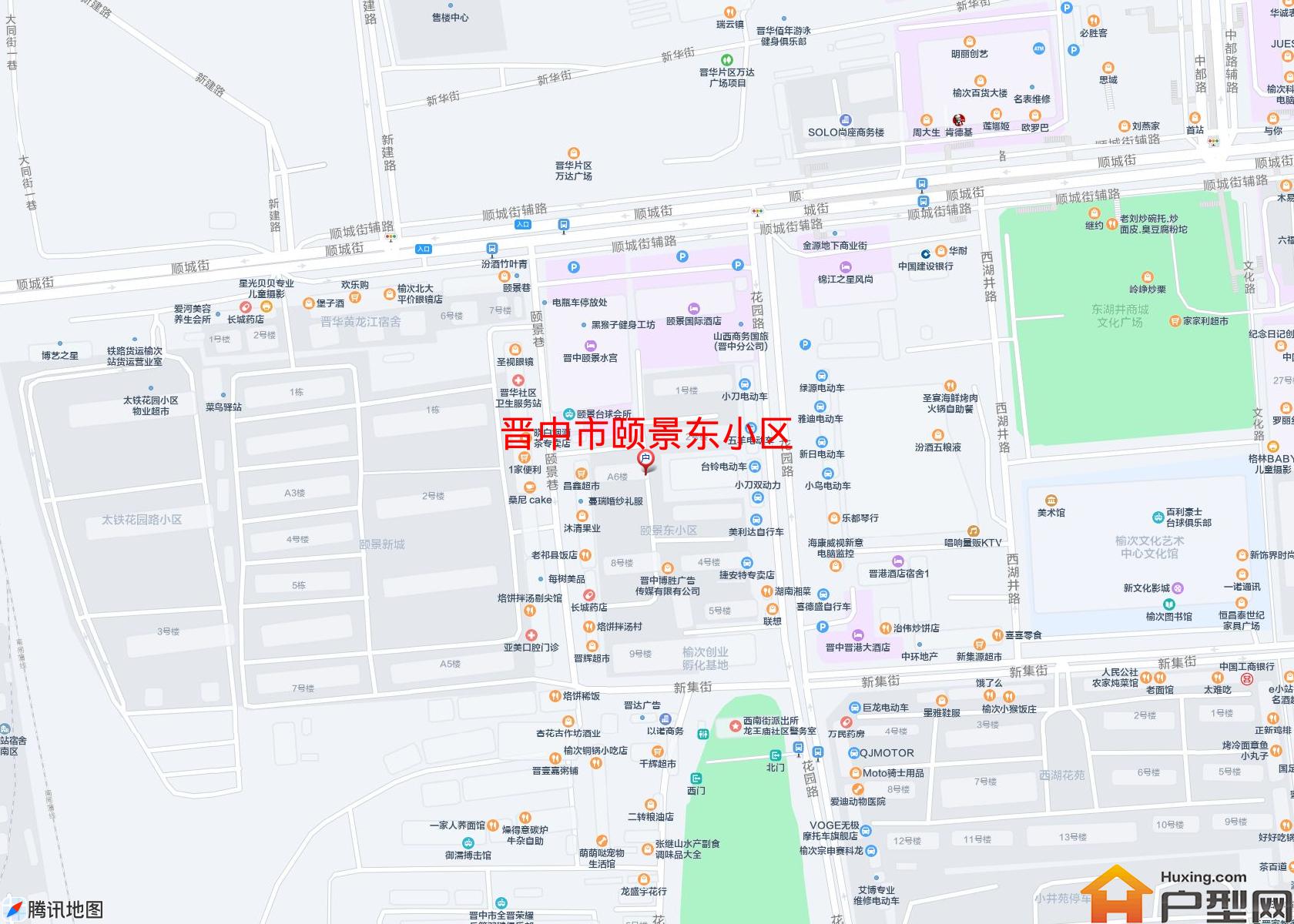 颐景东小区小区 - 户型网