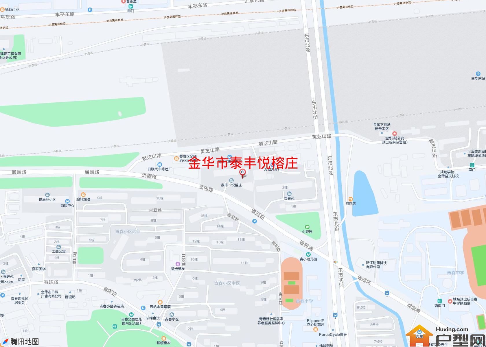 泰丰悦榕庄小区 - 户型网